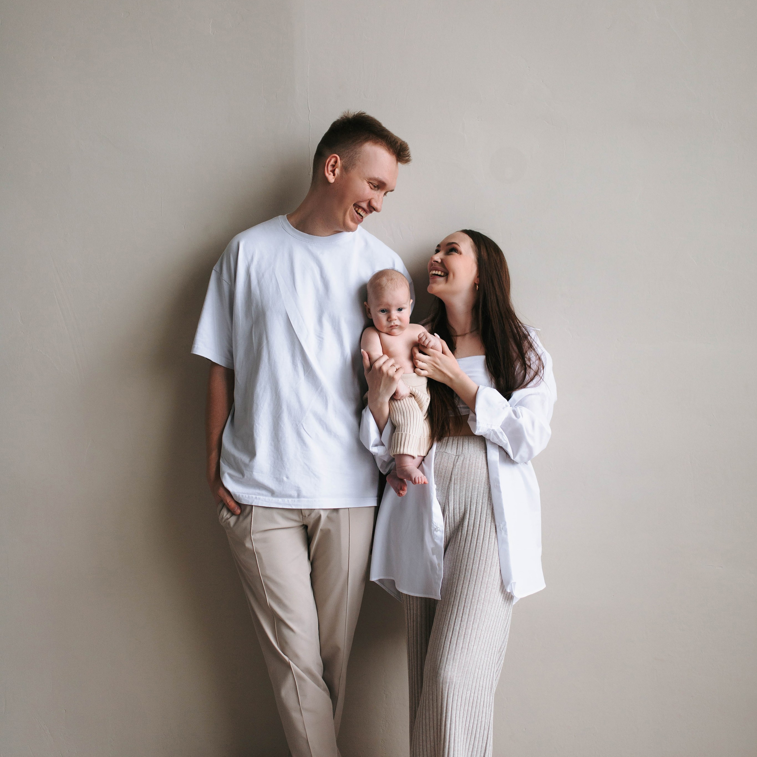 Первая фотосессия маленького человечка