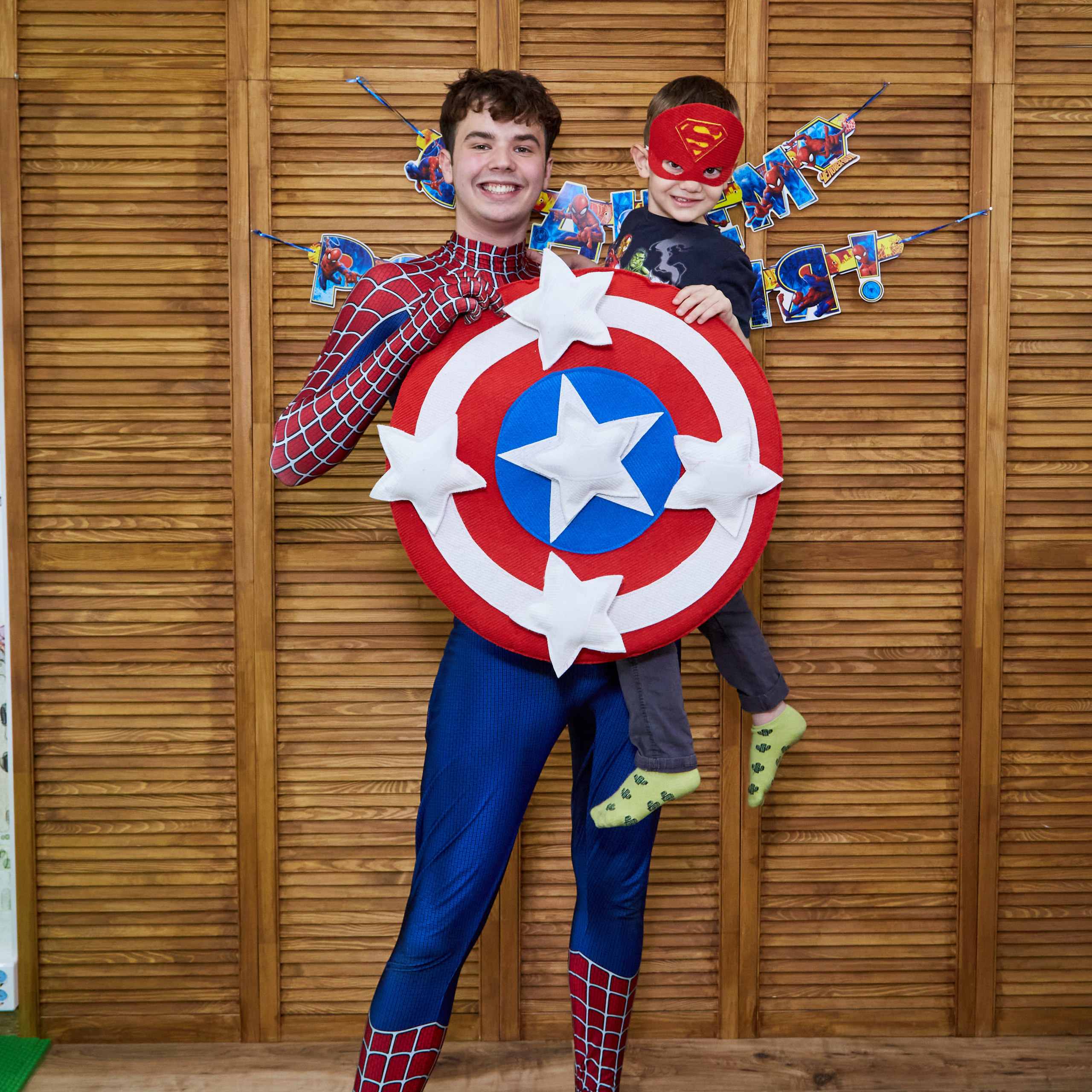 Детский День рождения мальчика