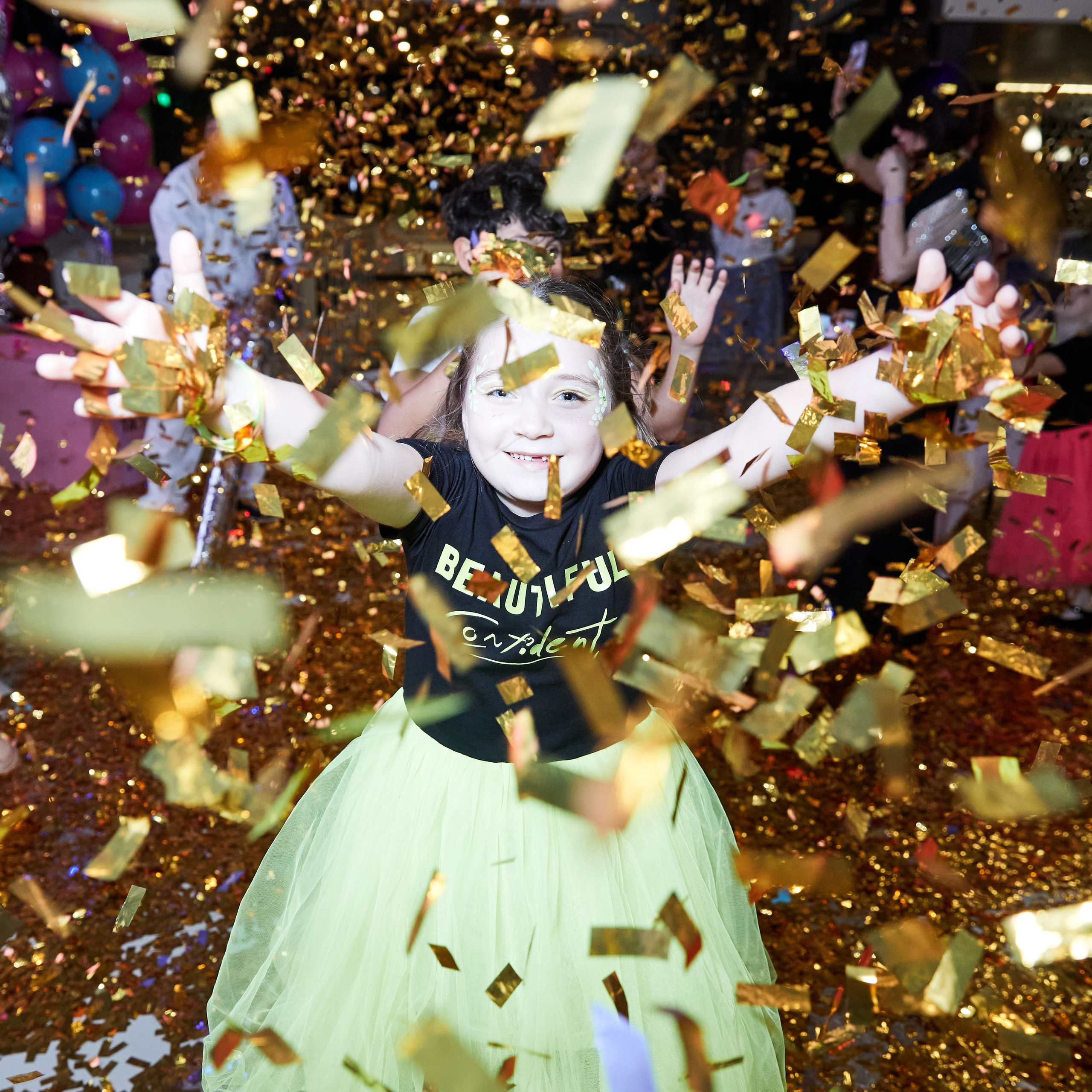 Большой День рождения девочки