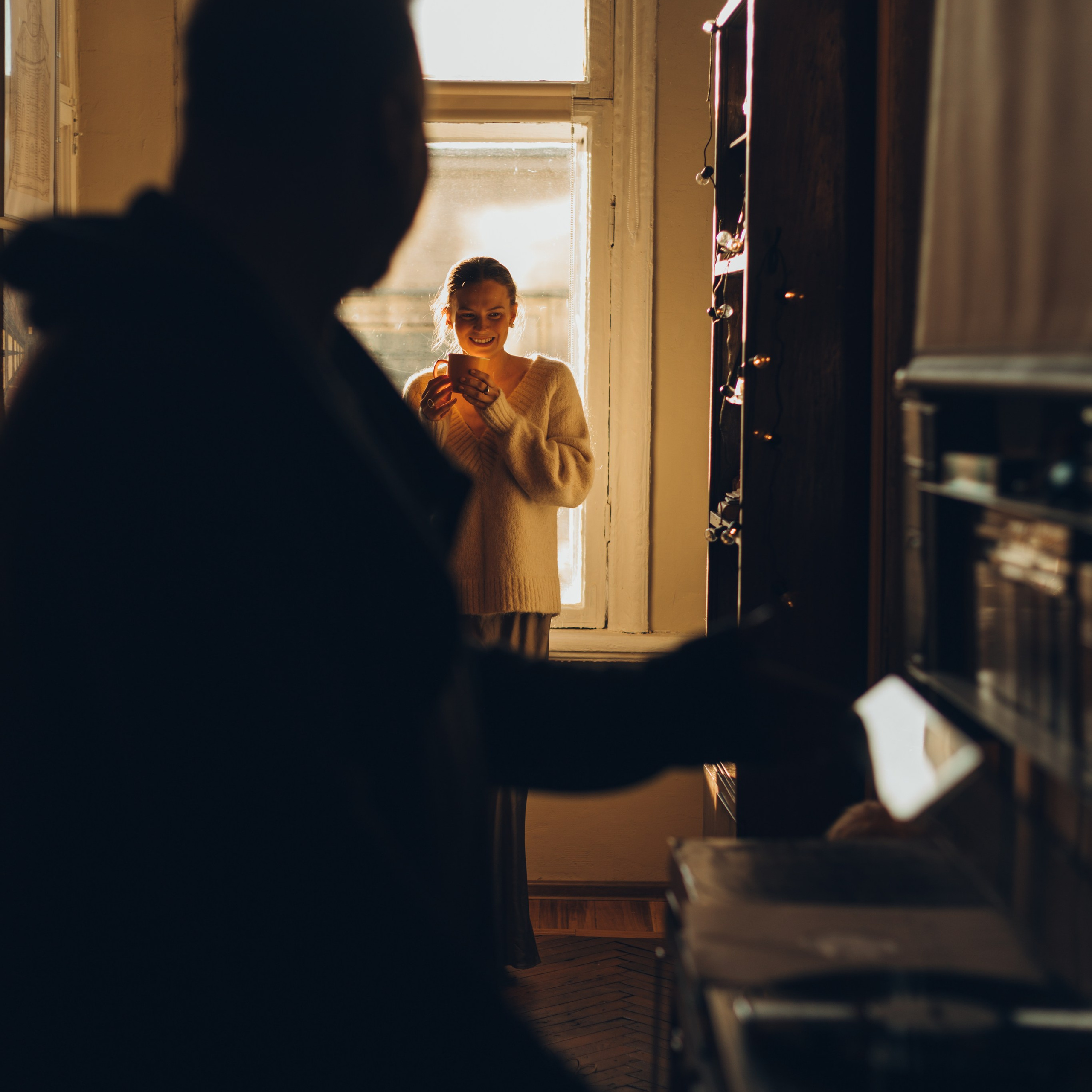 В уютном доме на Басковом