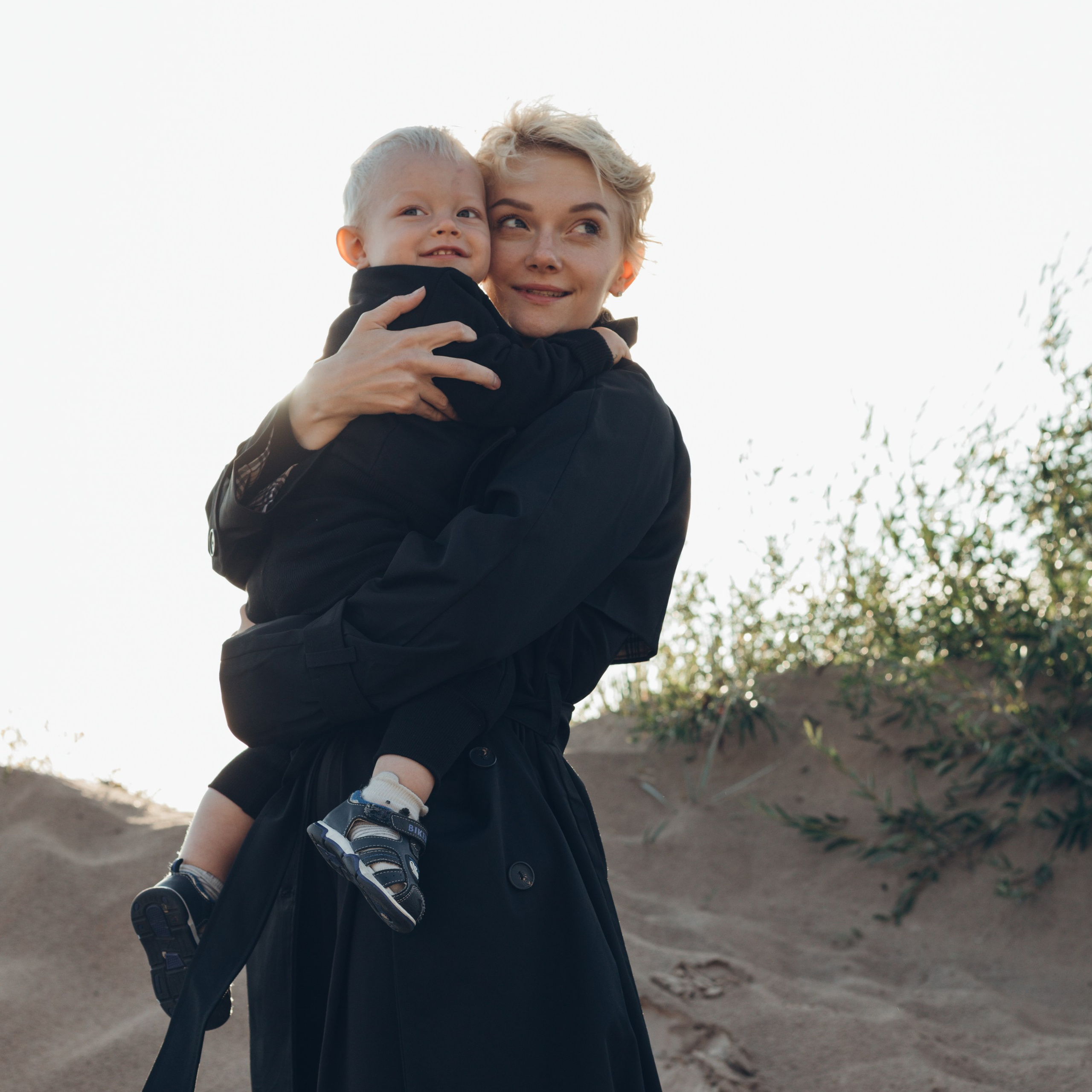 Мамины объятия