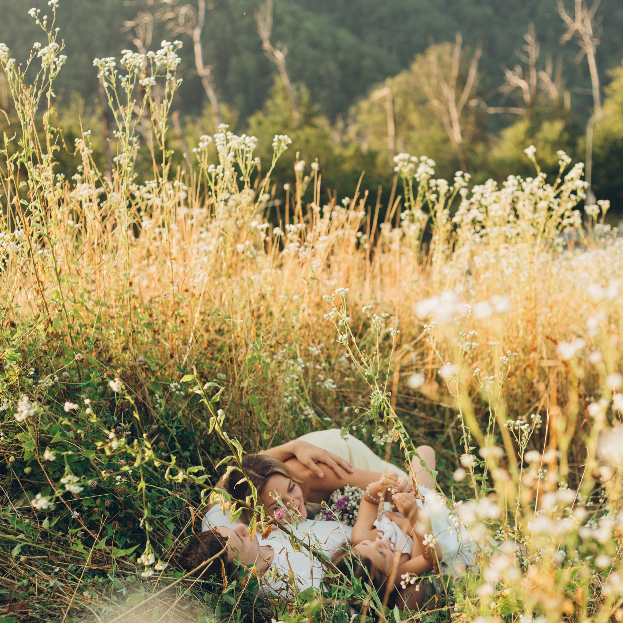 Прогулка в облаках