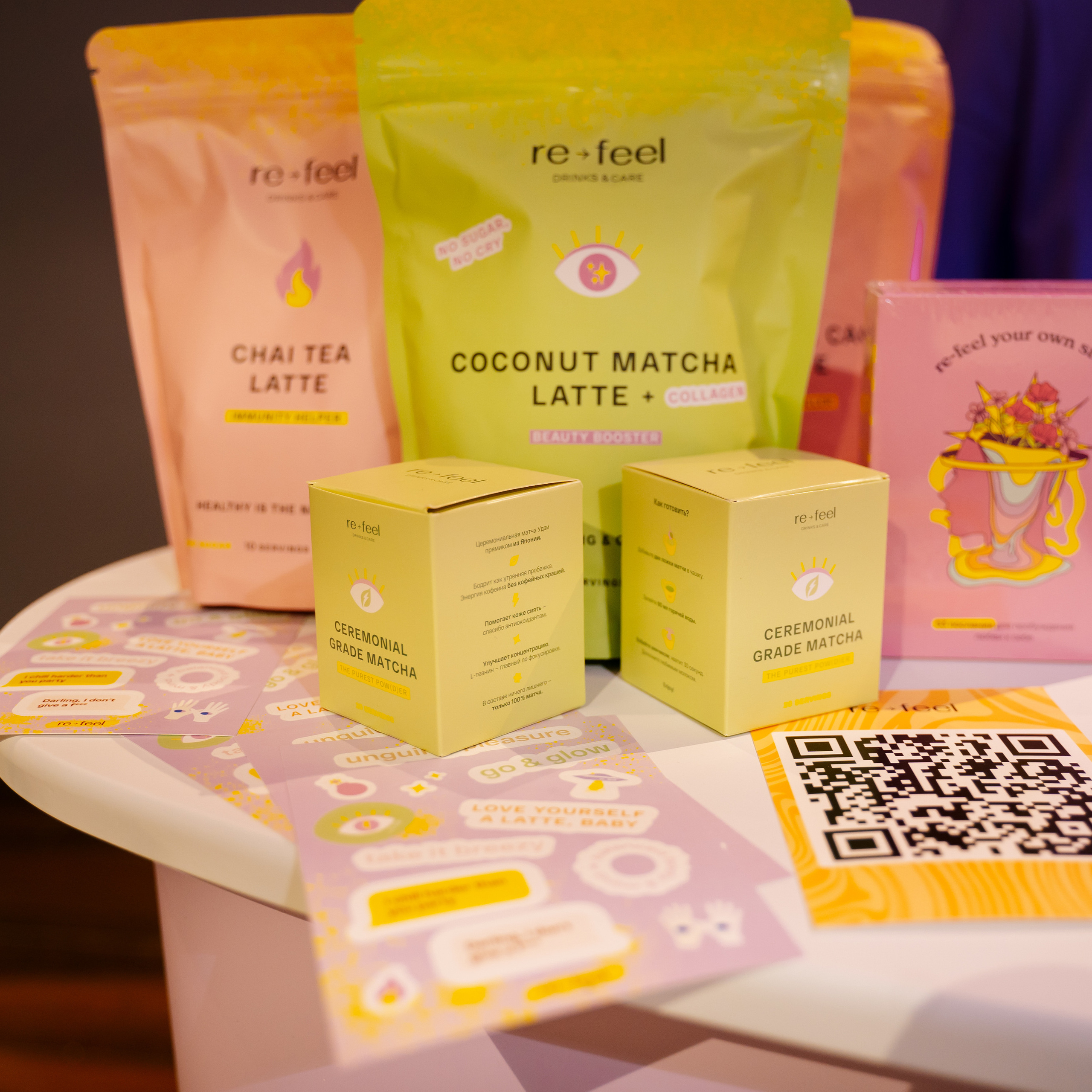 live-запись re-feel podcast 🎙✨