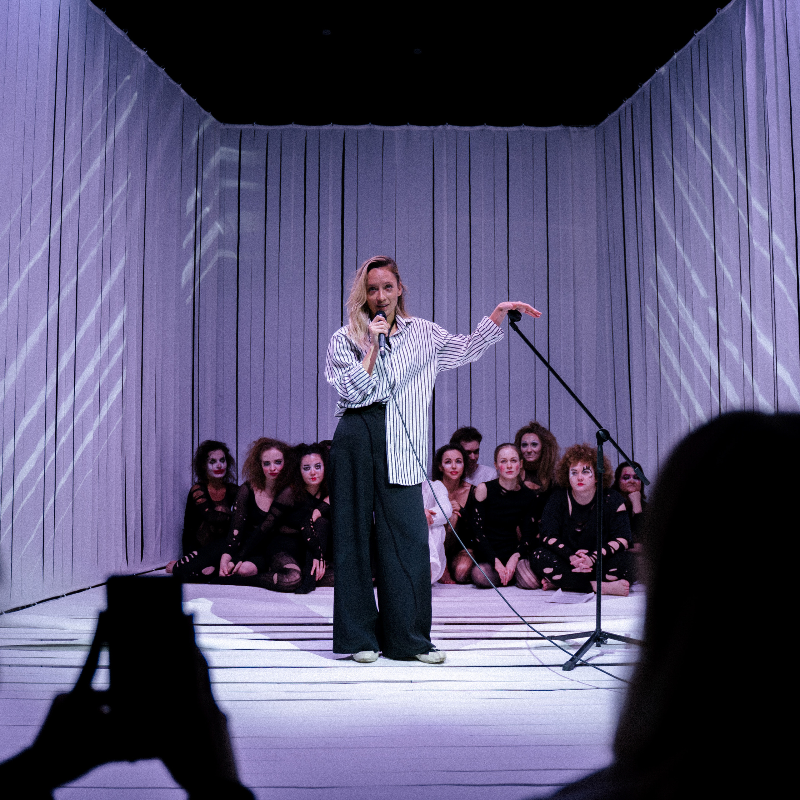 студия Свободы, спектакль Мы