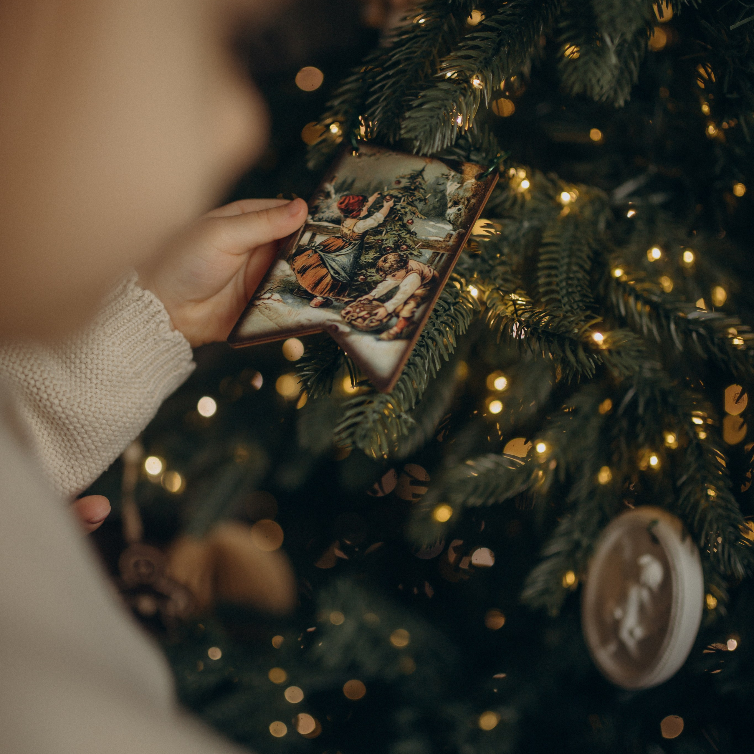 Перед Рождеством