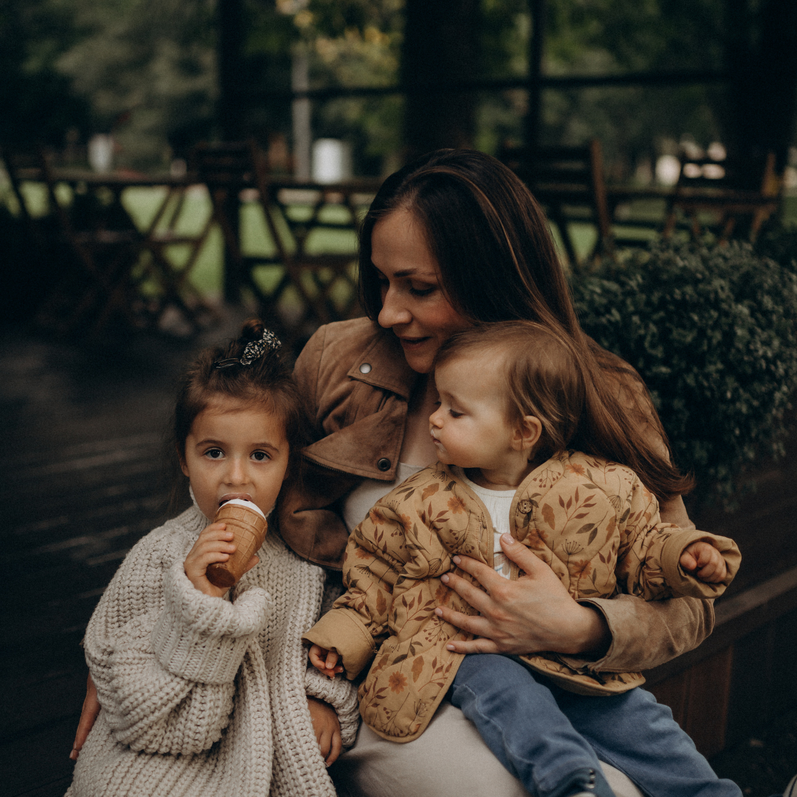 Галина Варвара и Виолетта