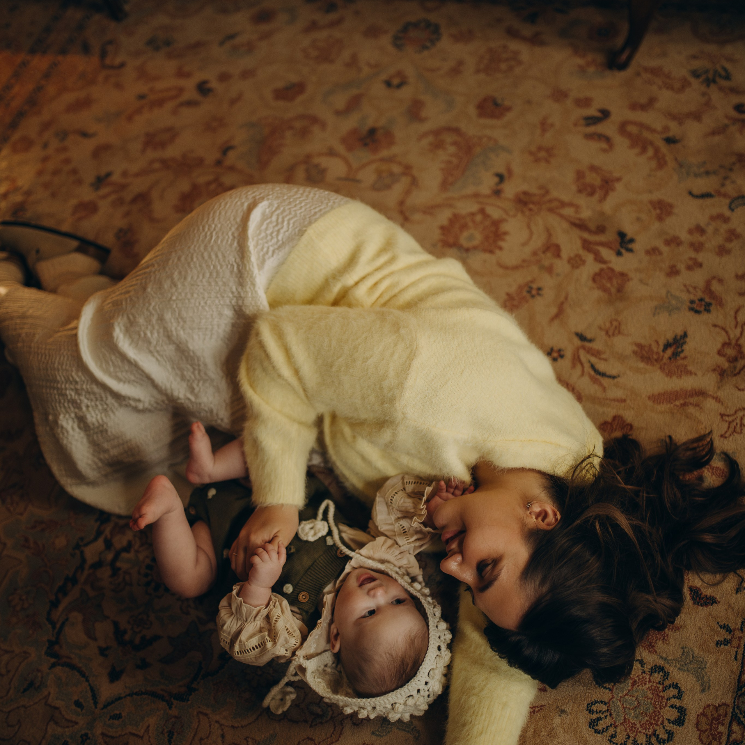 Мама с малышкой