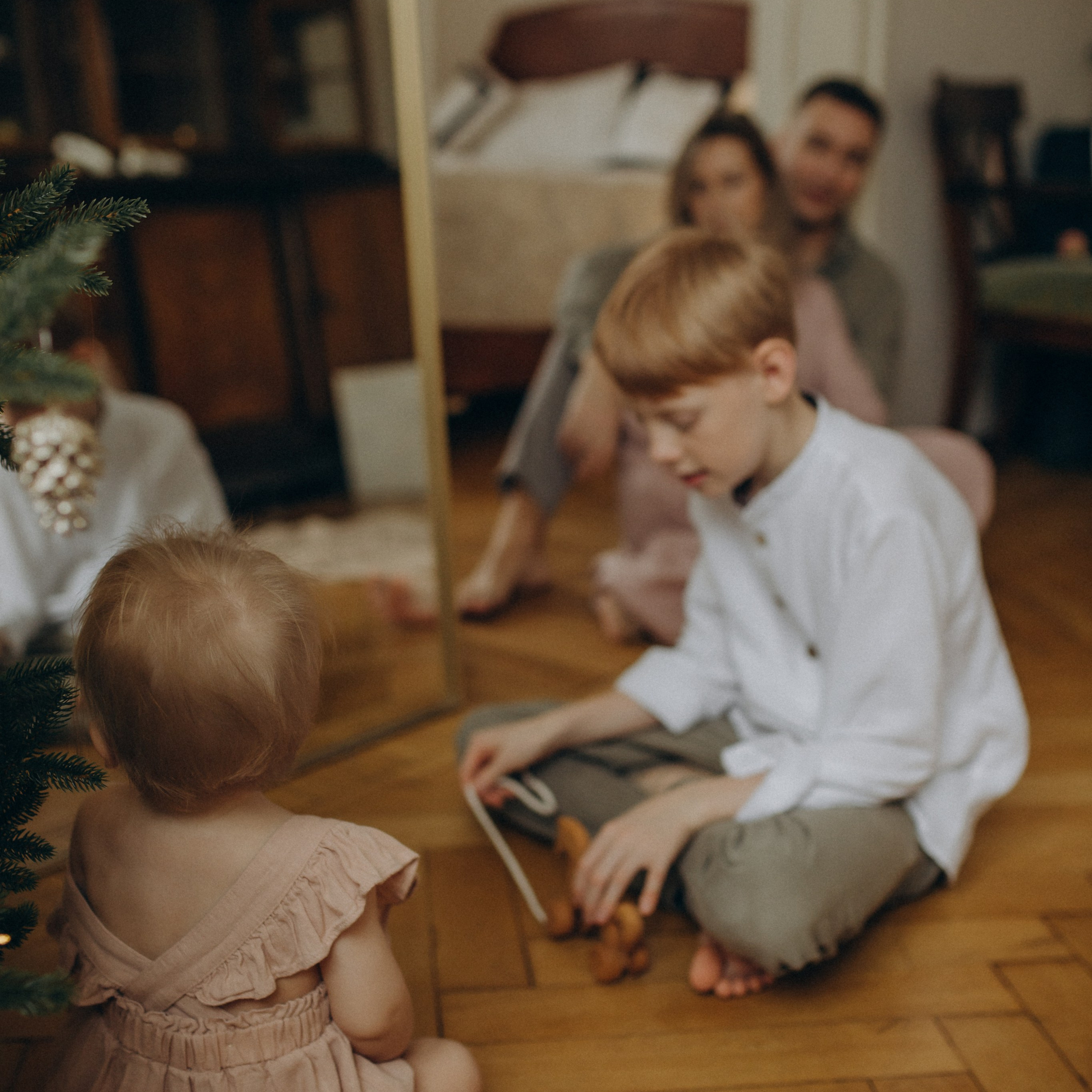 Под Новый год