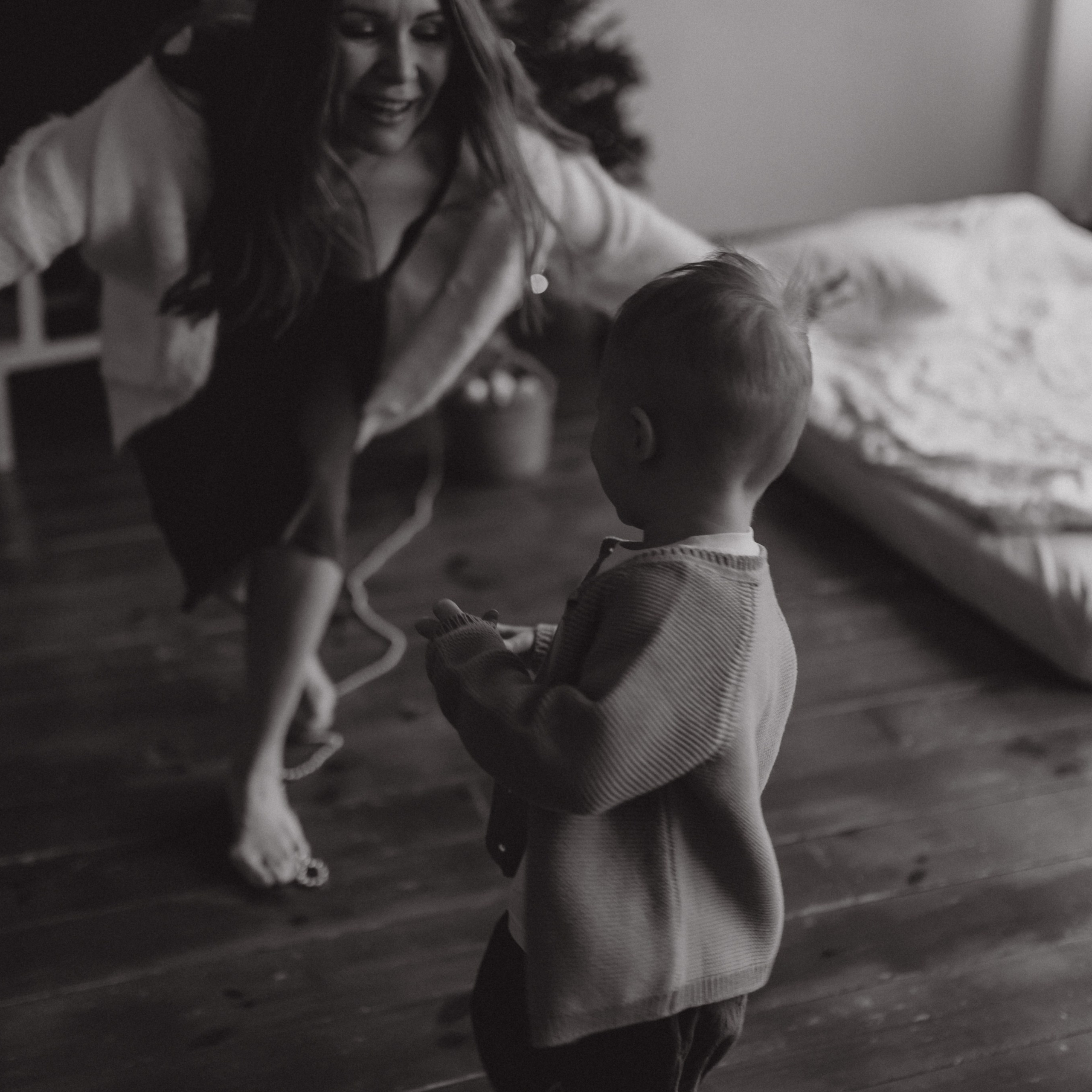 Когда малыш не любит сидеть на месте