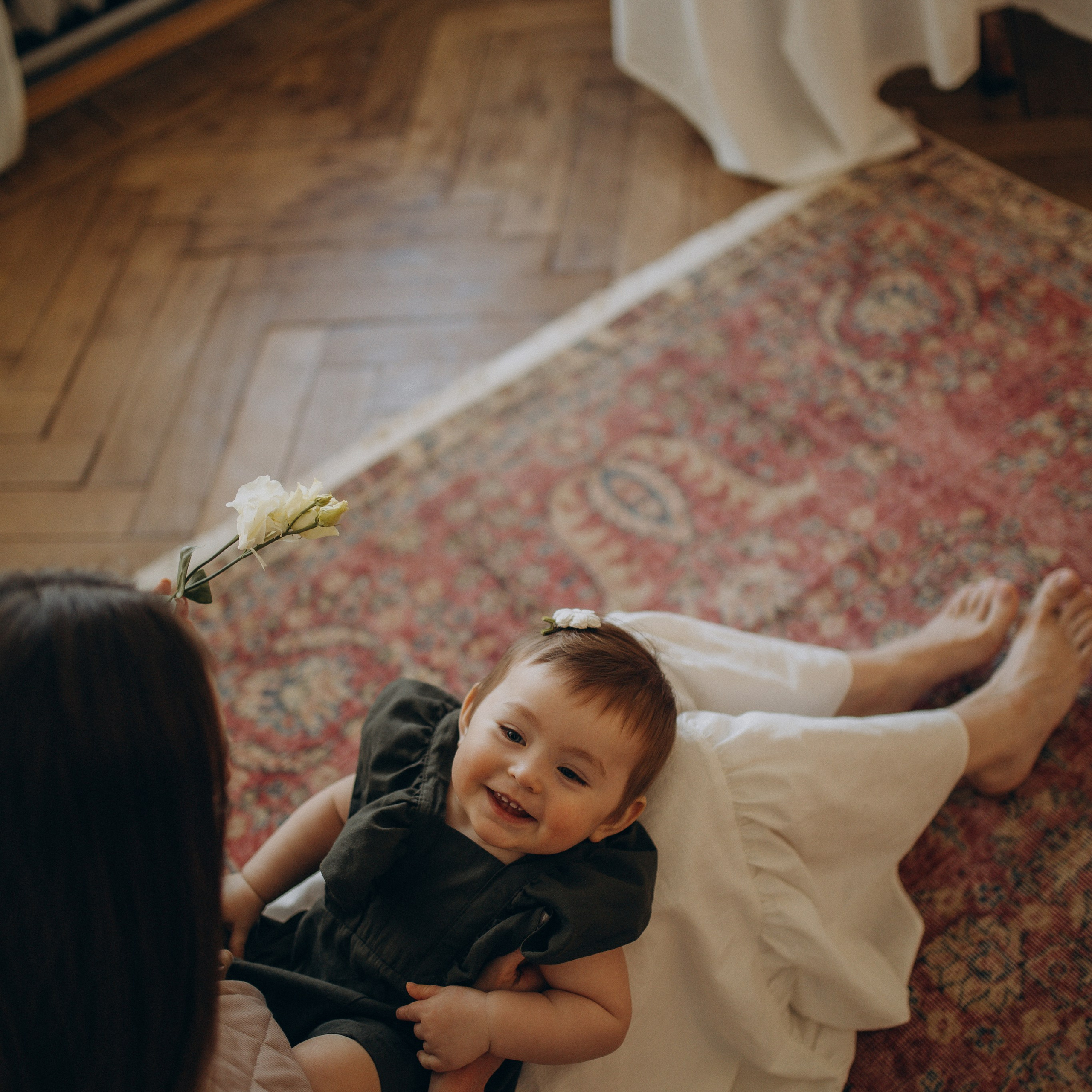 Мама с дочкой