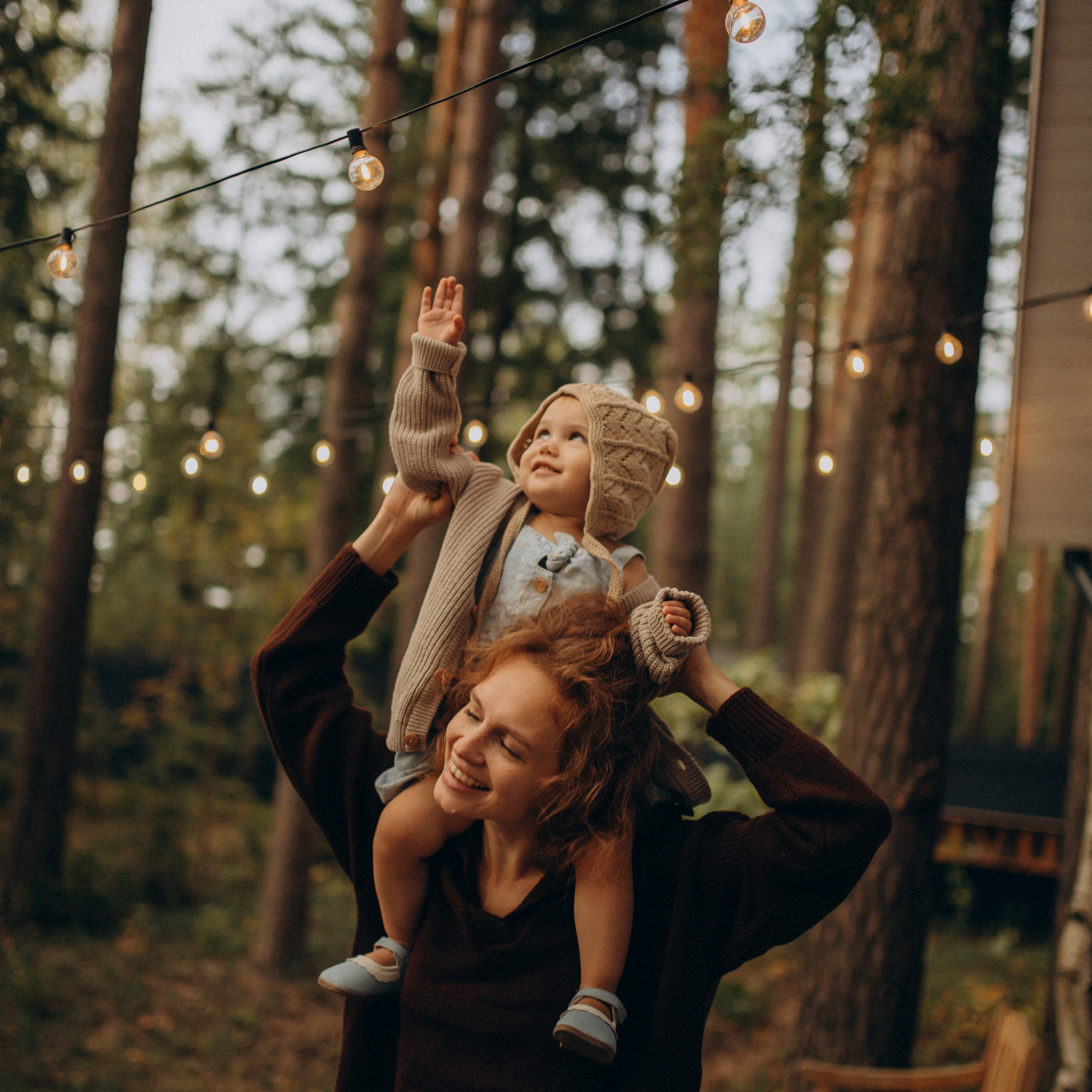 За городом