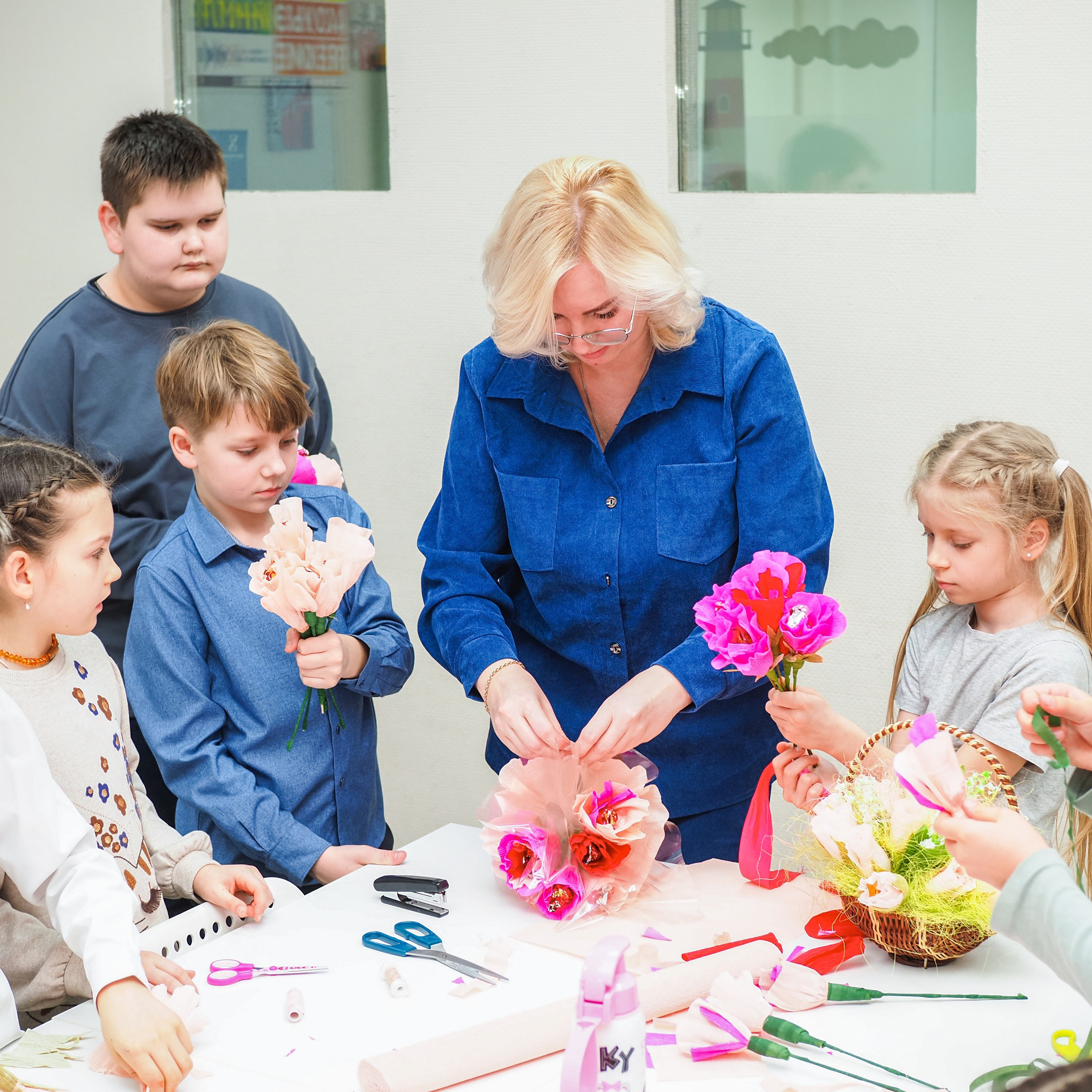 МК Конфетный букет