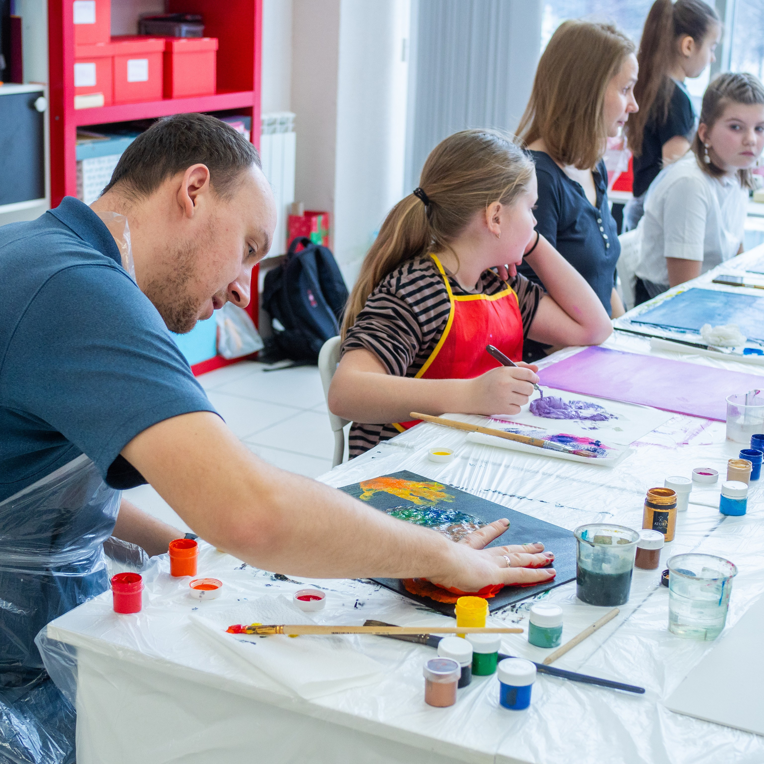 Мастер-класс «Объёмная картина»