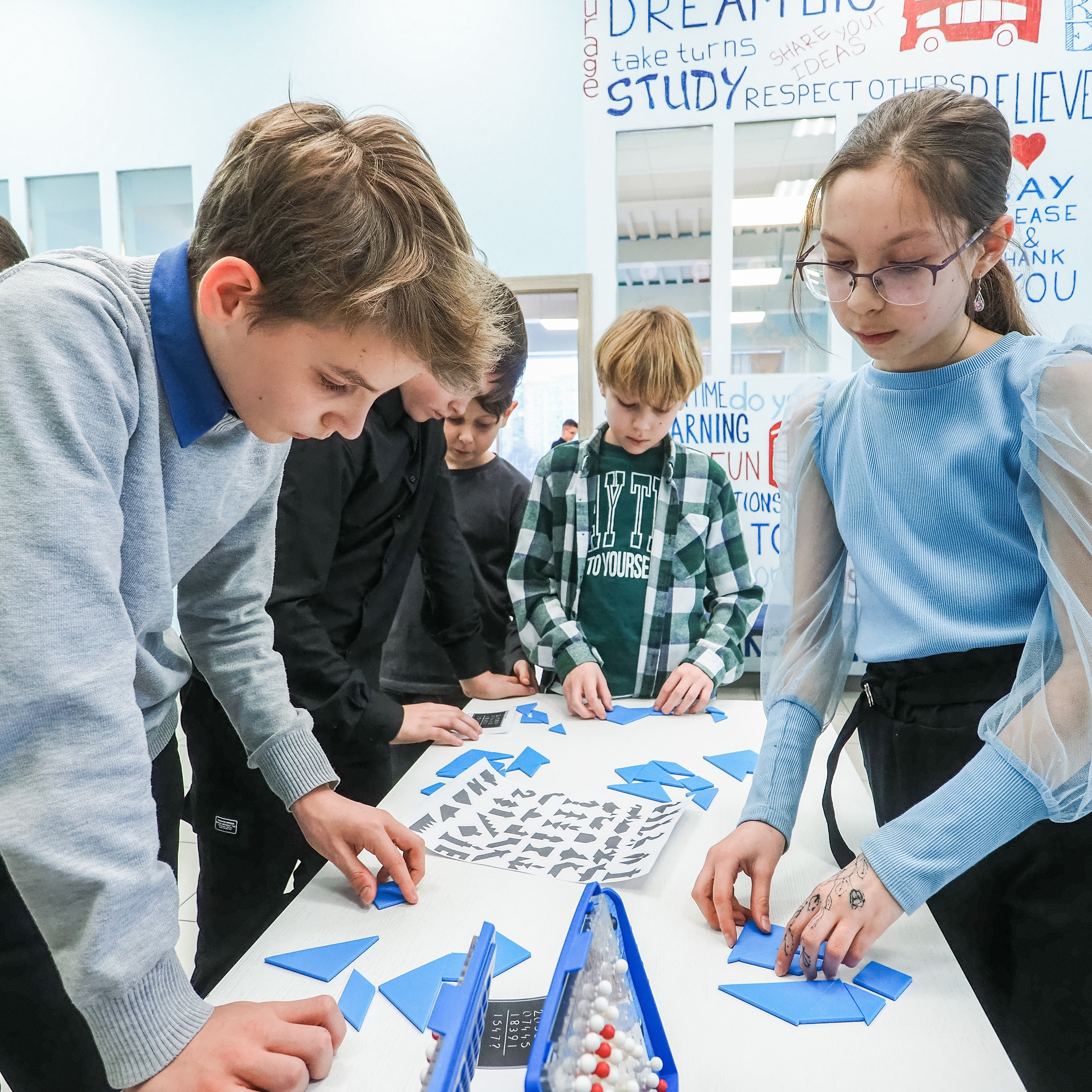 Неделя головоломок и настольных игр