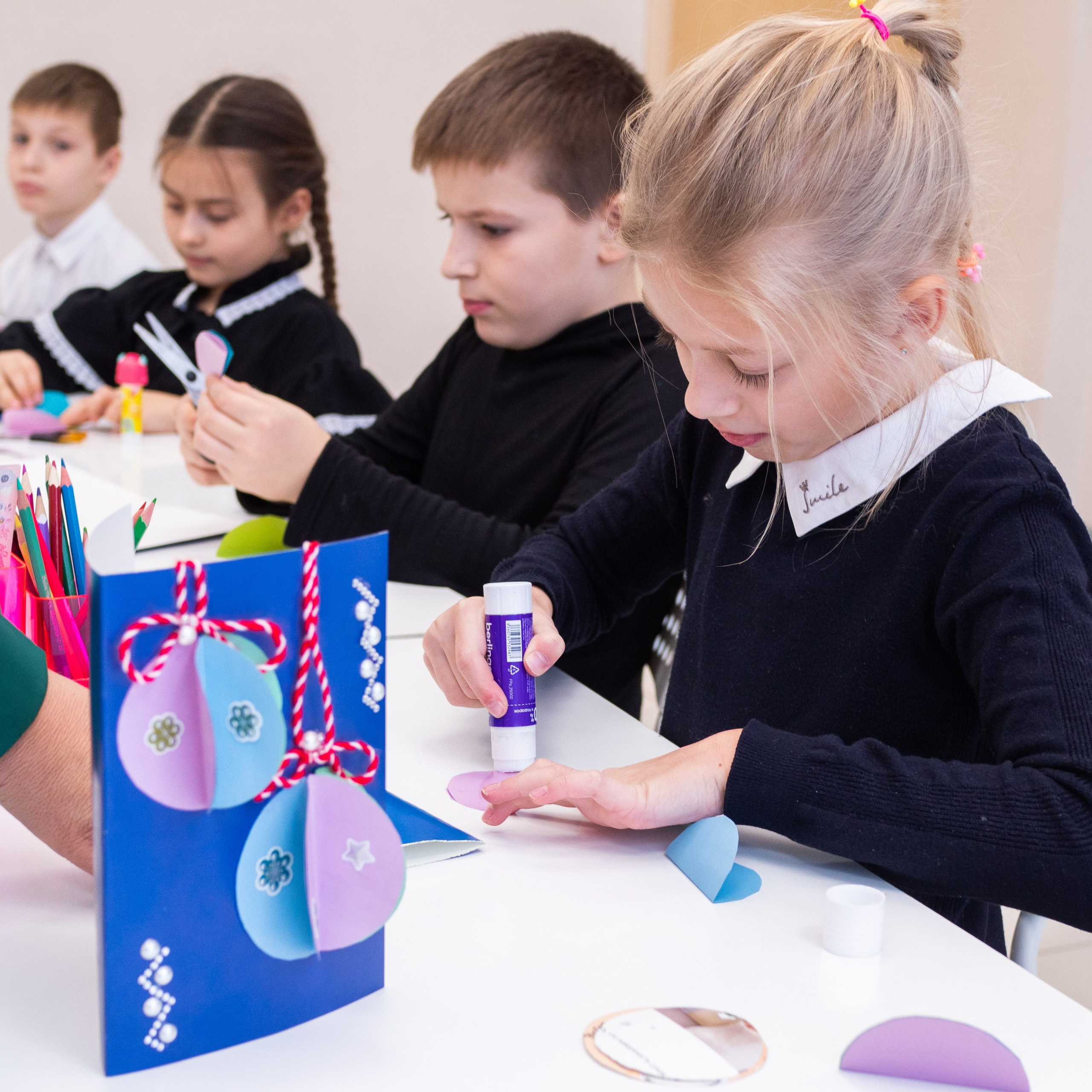 Предновогодние мастерклассы