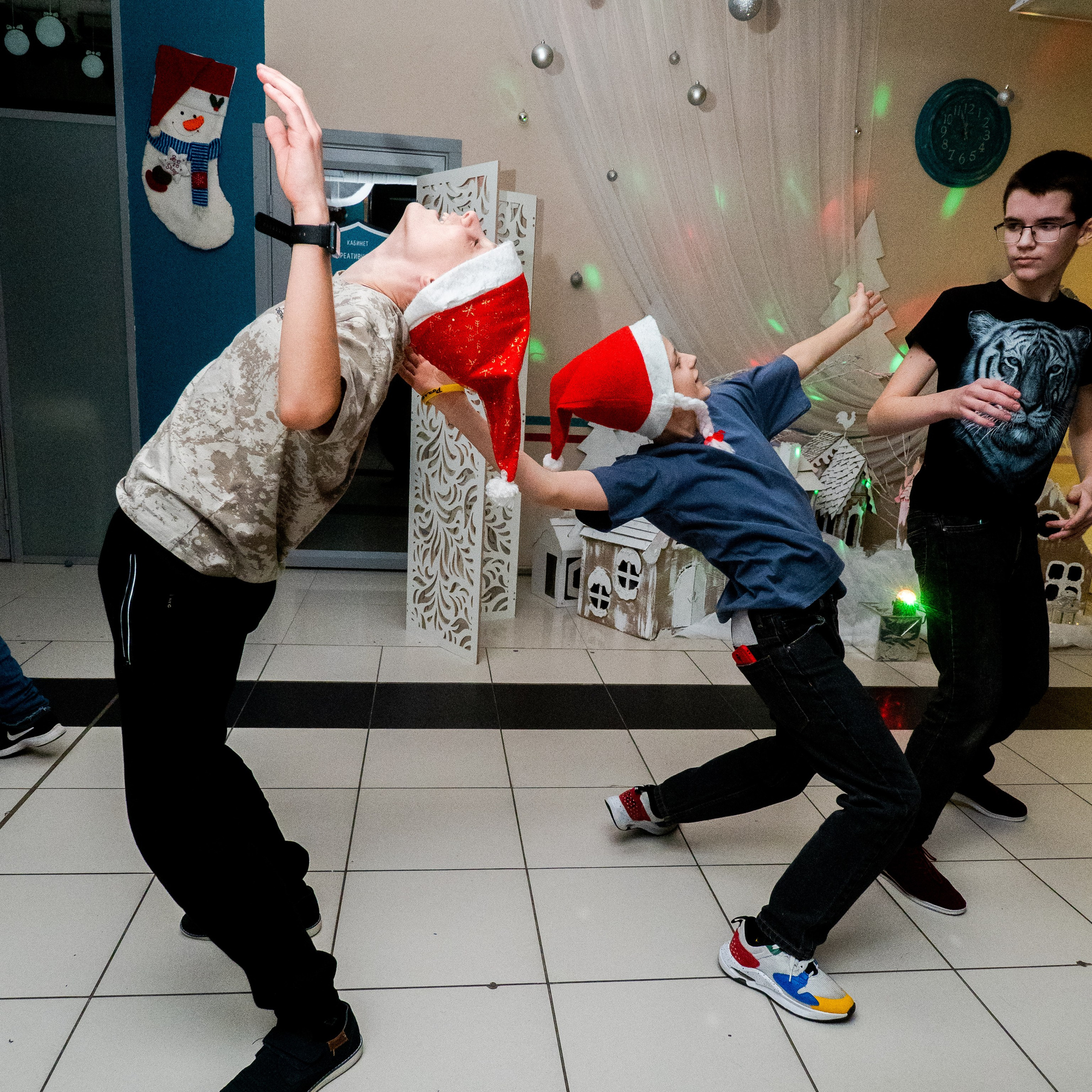 Новогодняя дискотека