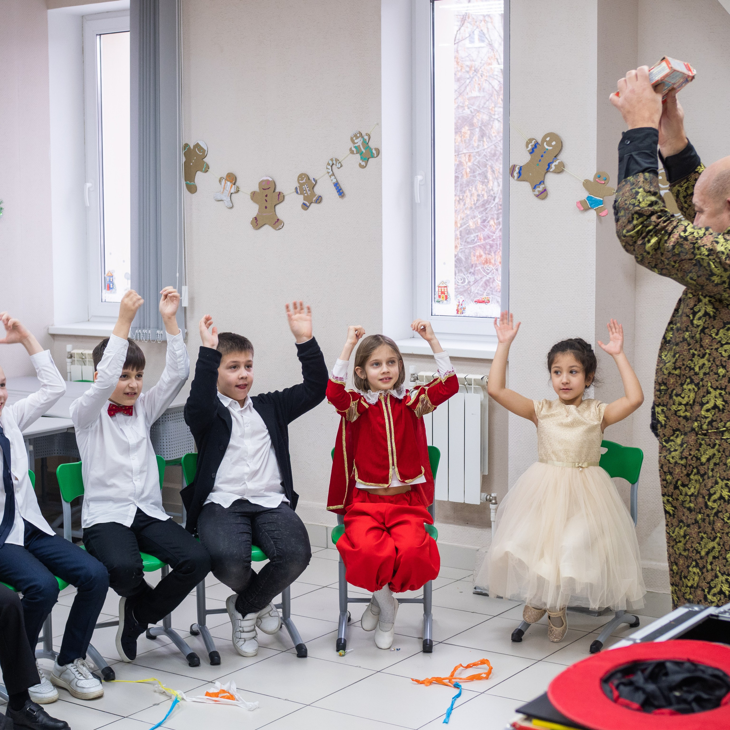 Фокусник во 2П