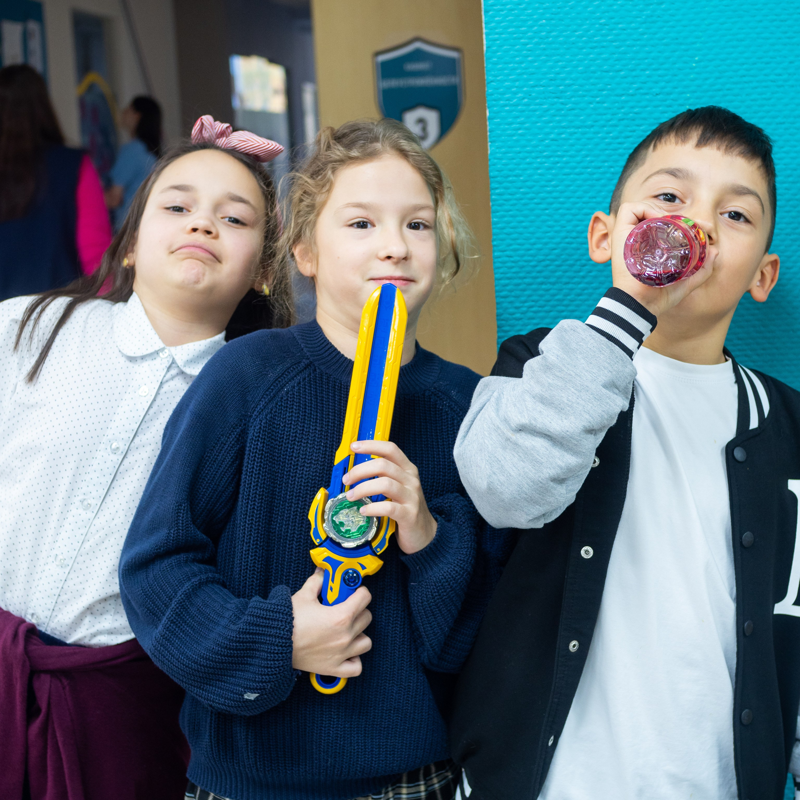 Дети на переменах