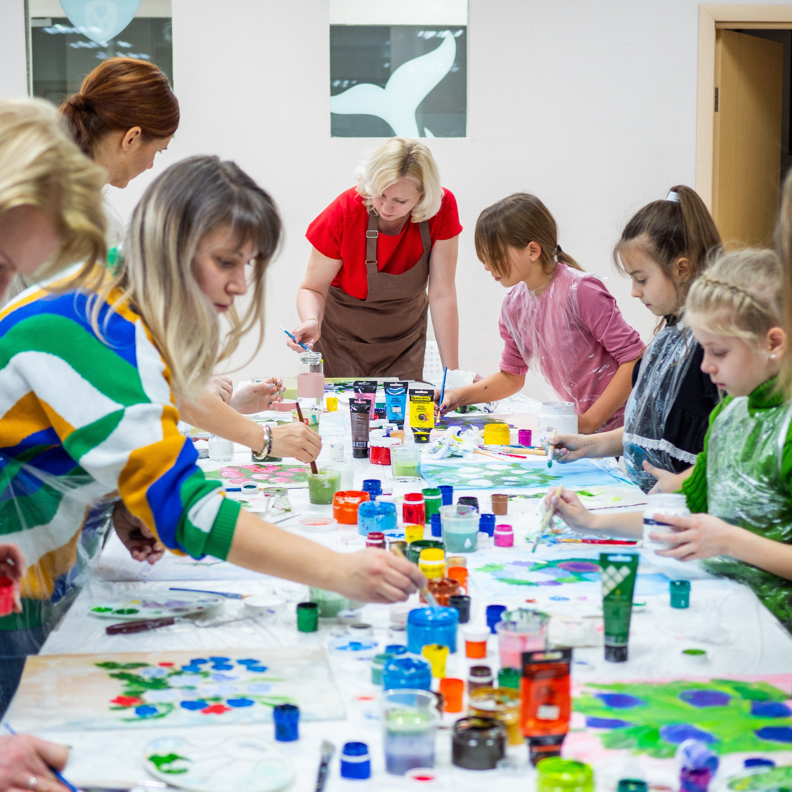 МК Объёмные цветы