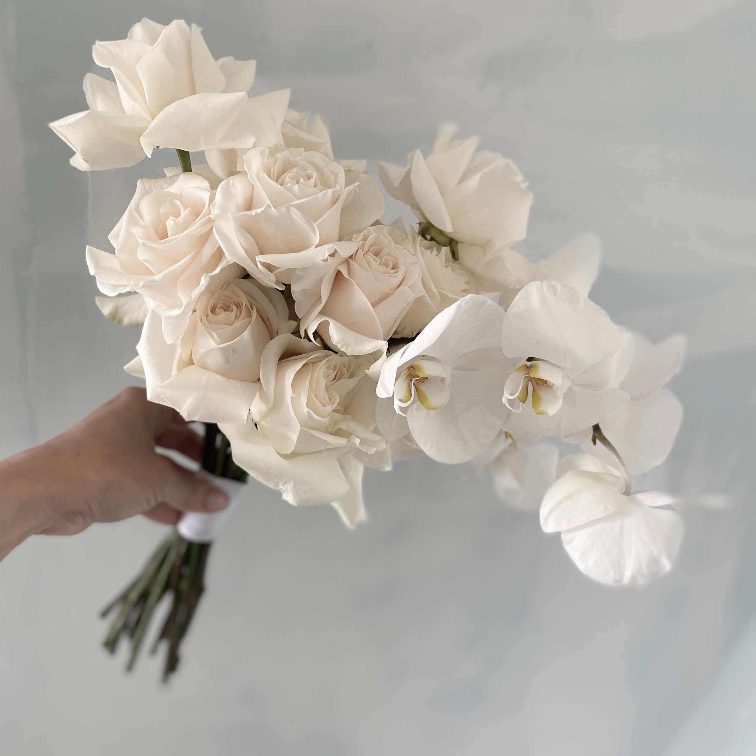 букеты невесты