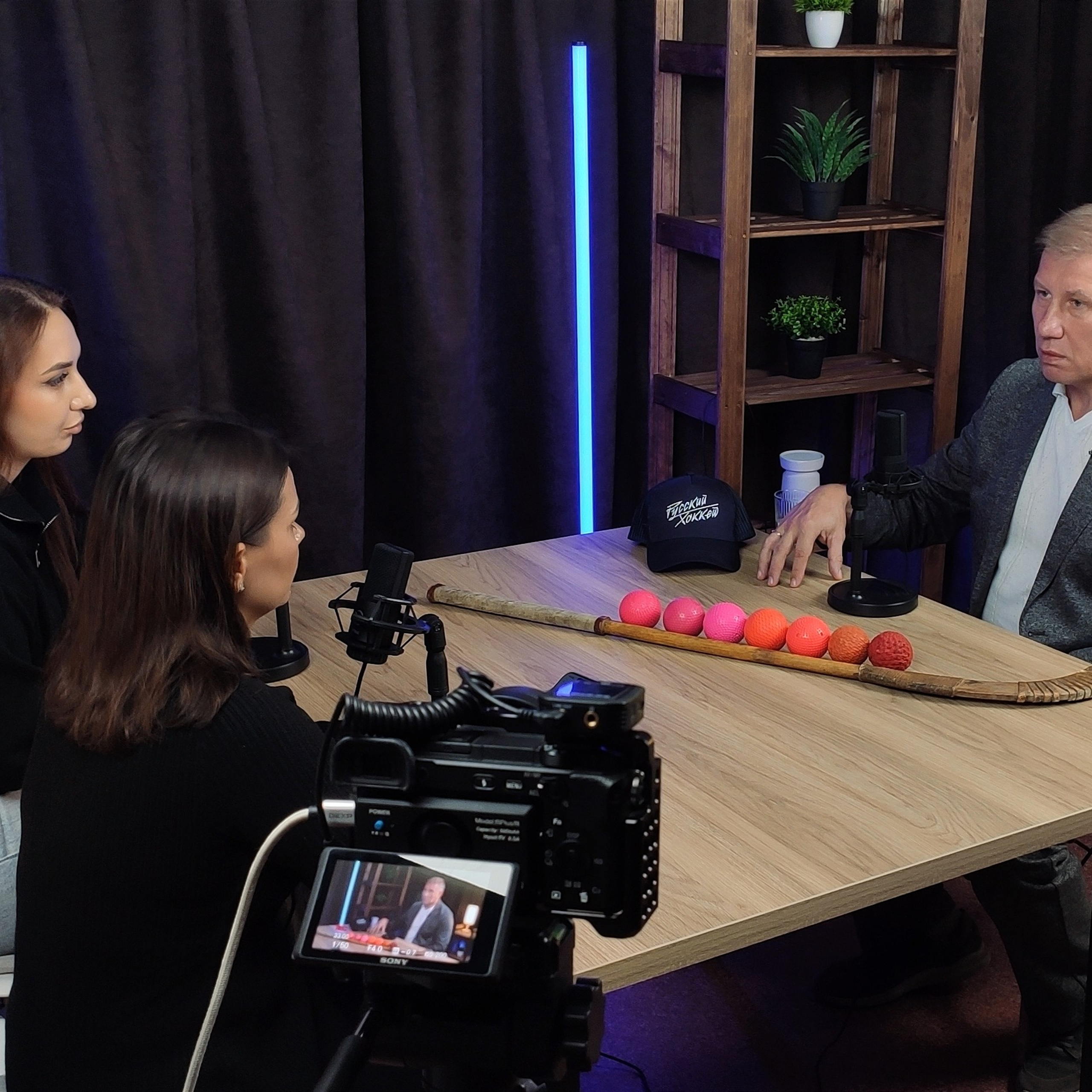 Съёмка подкастов в Ульяновске на 2 камеры