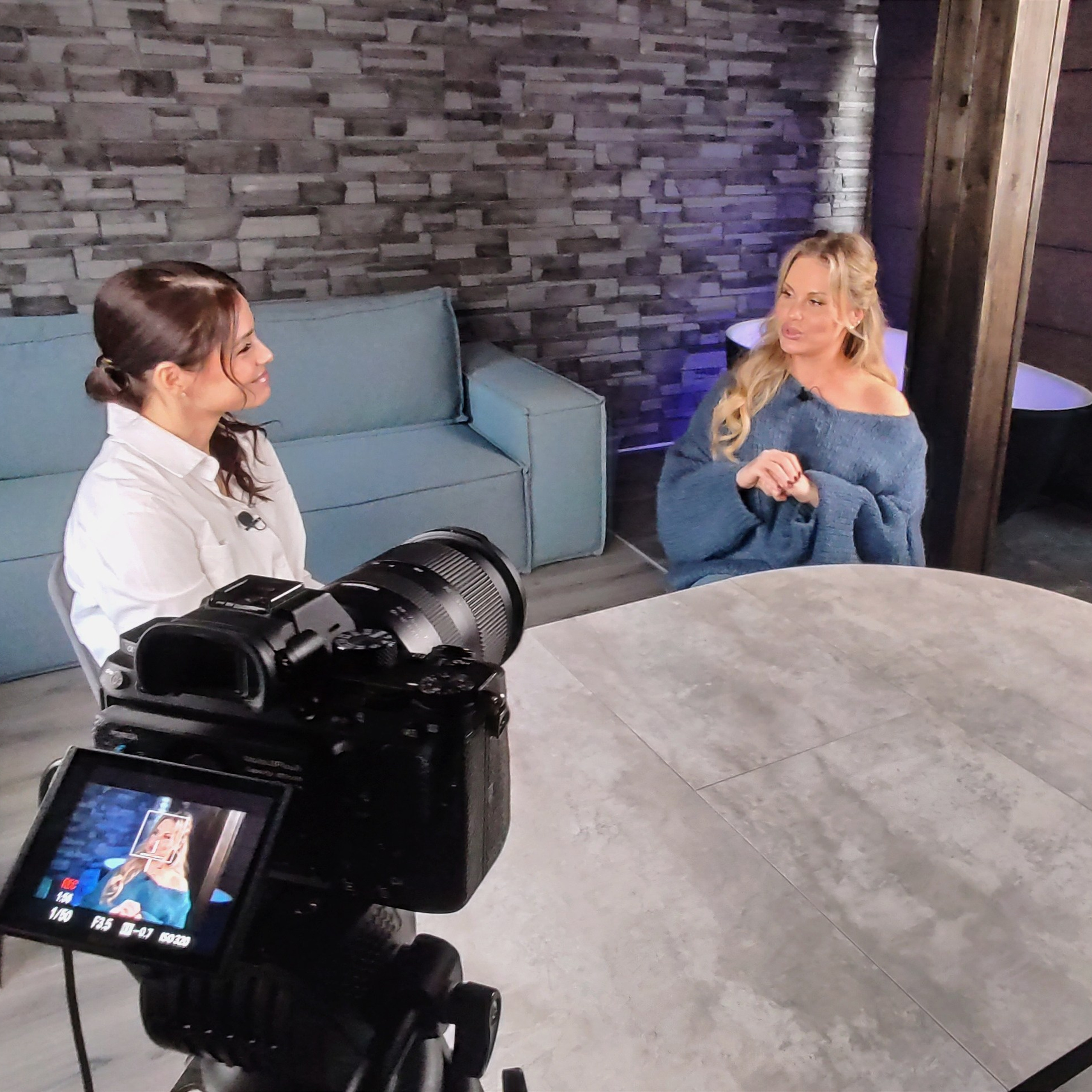 Заказать видеосъёмку интервью