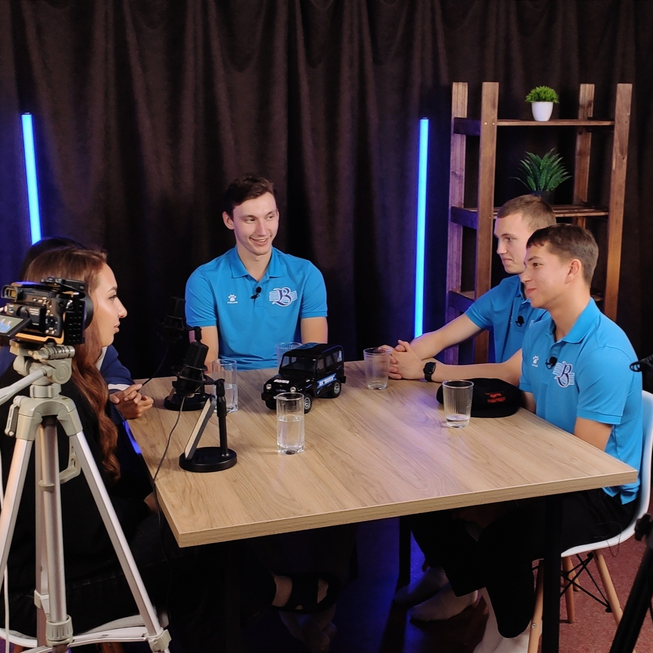 Съёмка и монтаж подкастов в Ульяновске