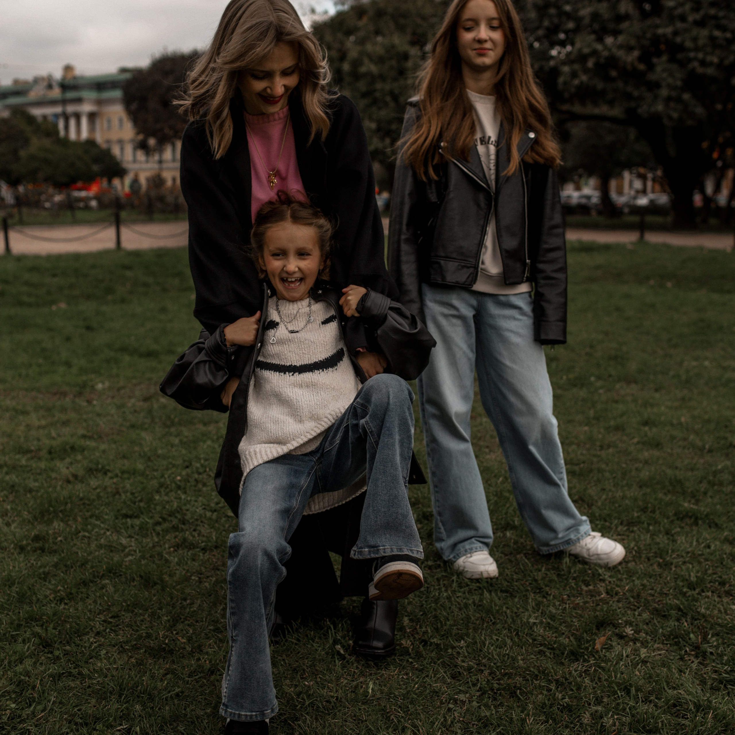 Наталия с семьей