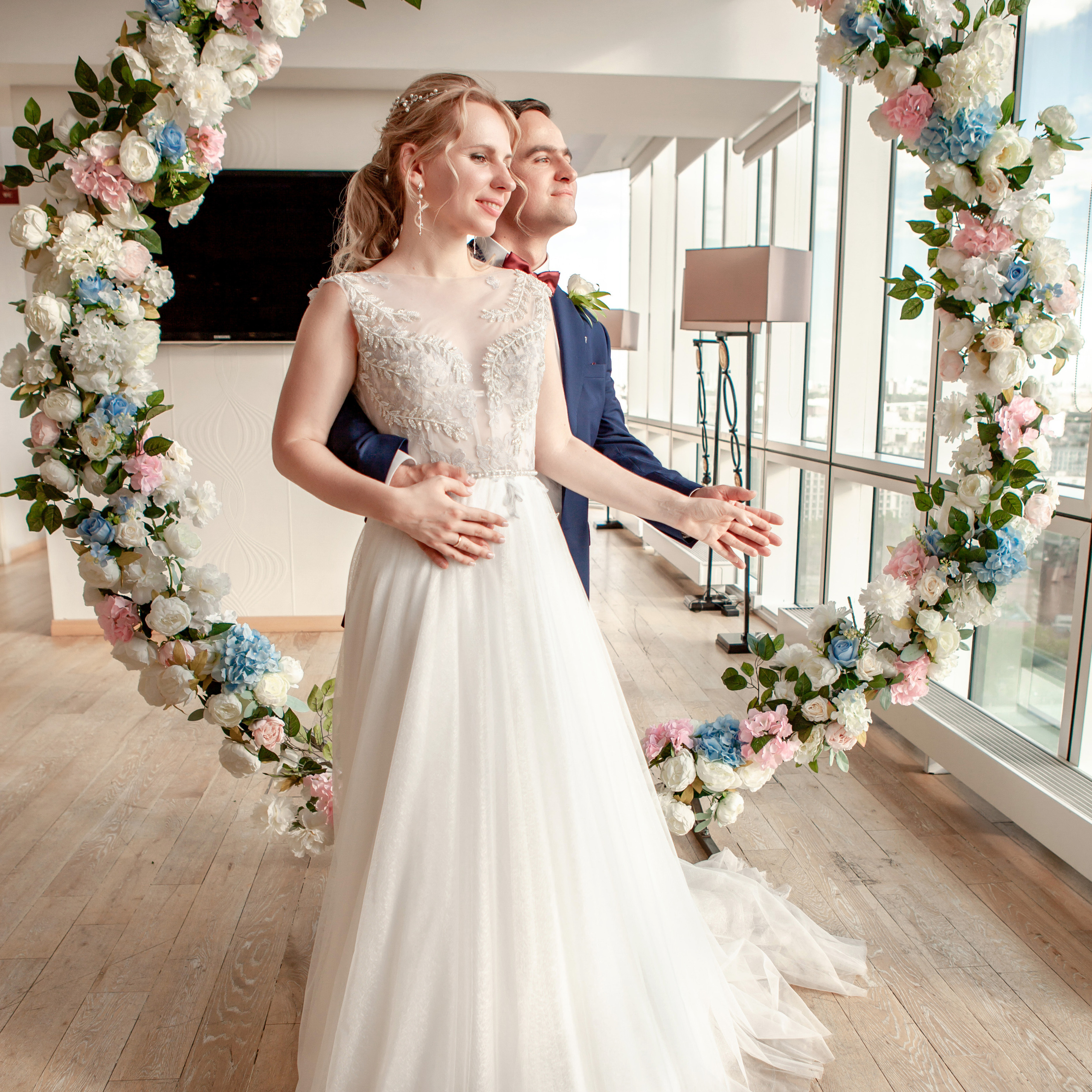 Сергей и Полина