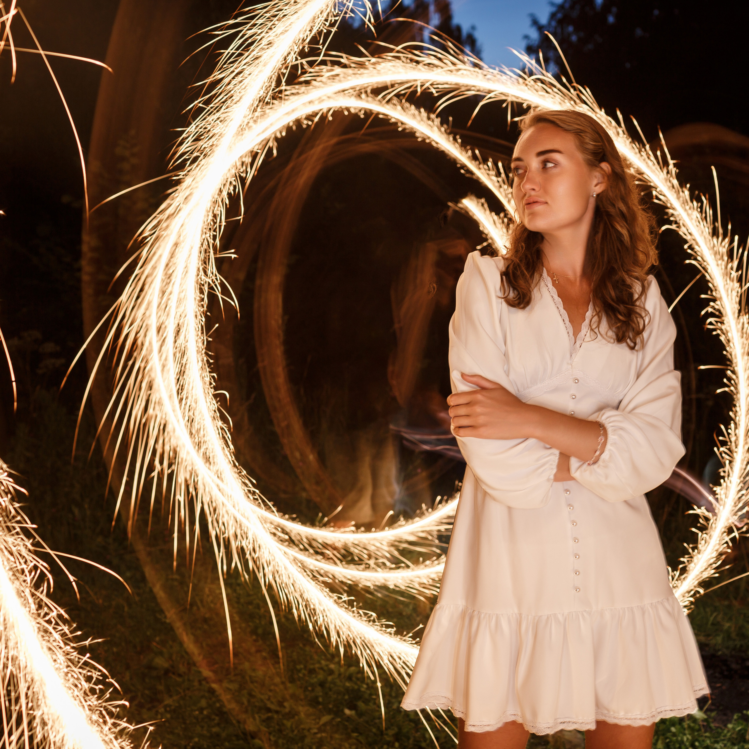 Бенгальские огоньки