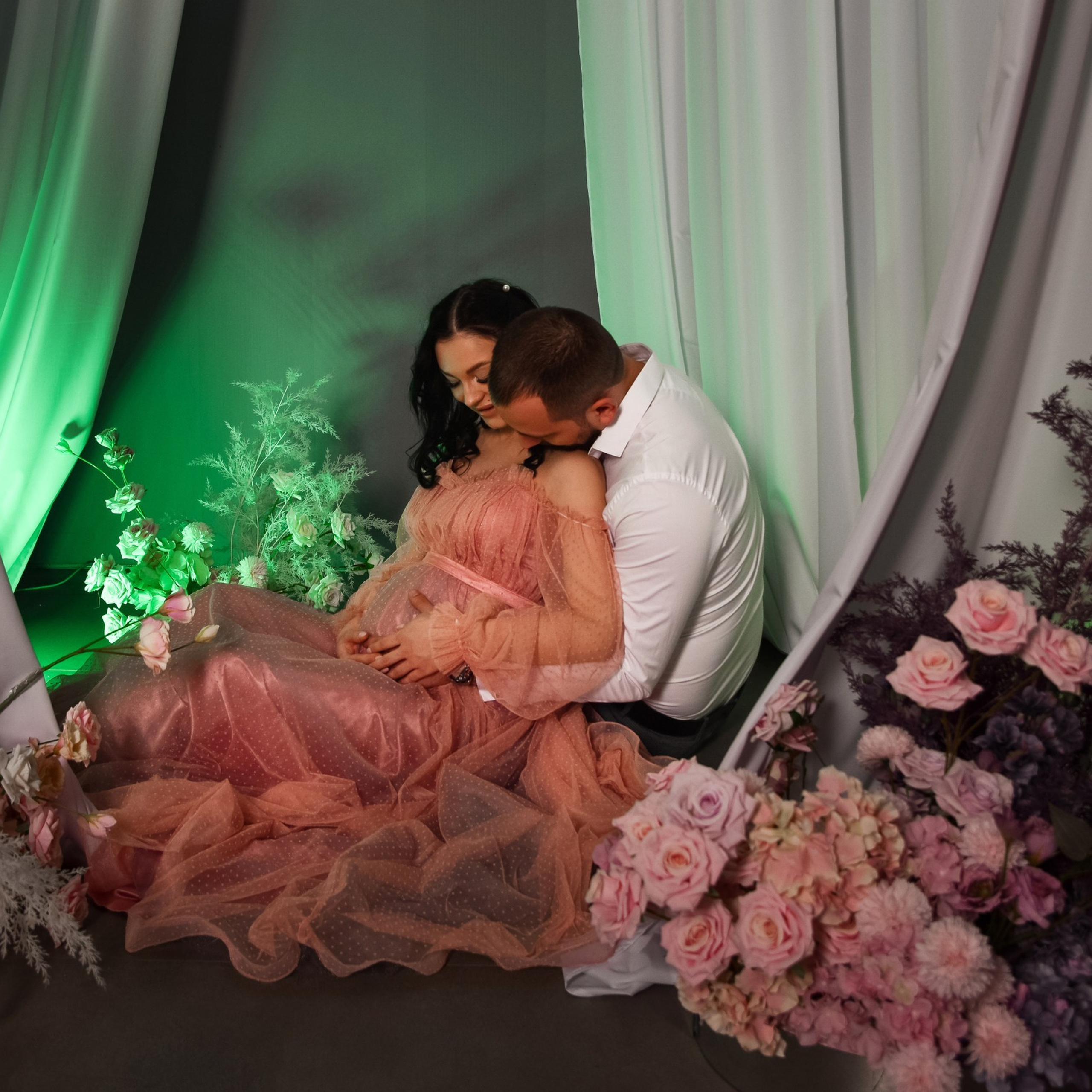 Оля и Игорь