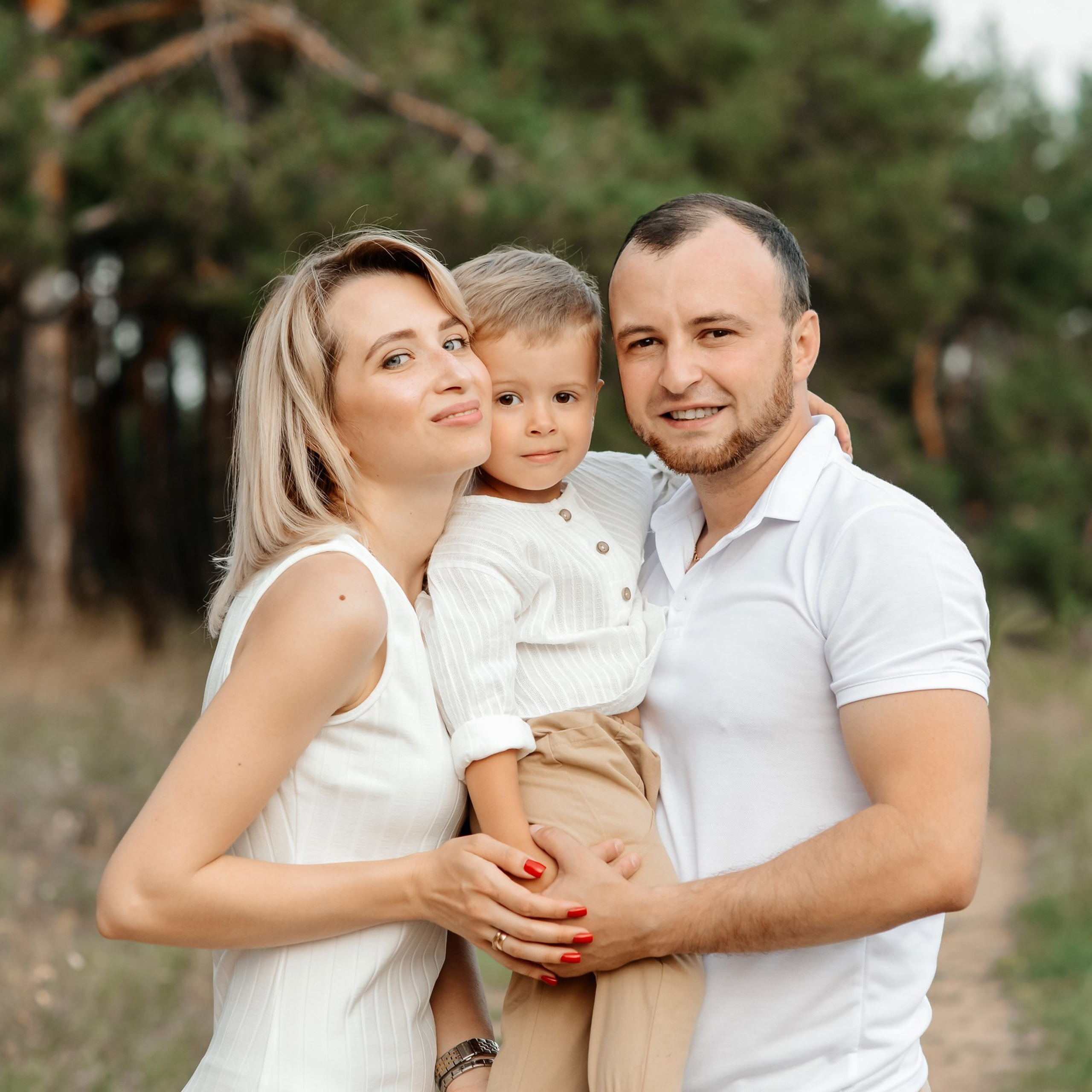 Наташа, Гиви и Давидик