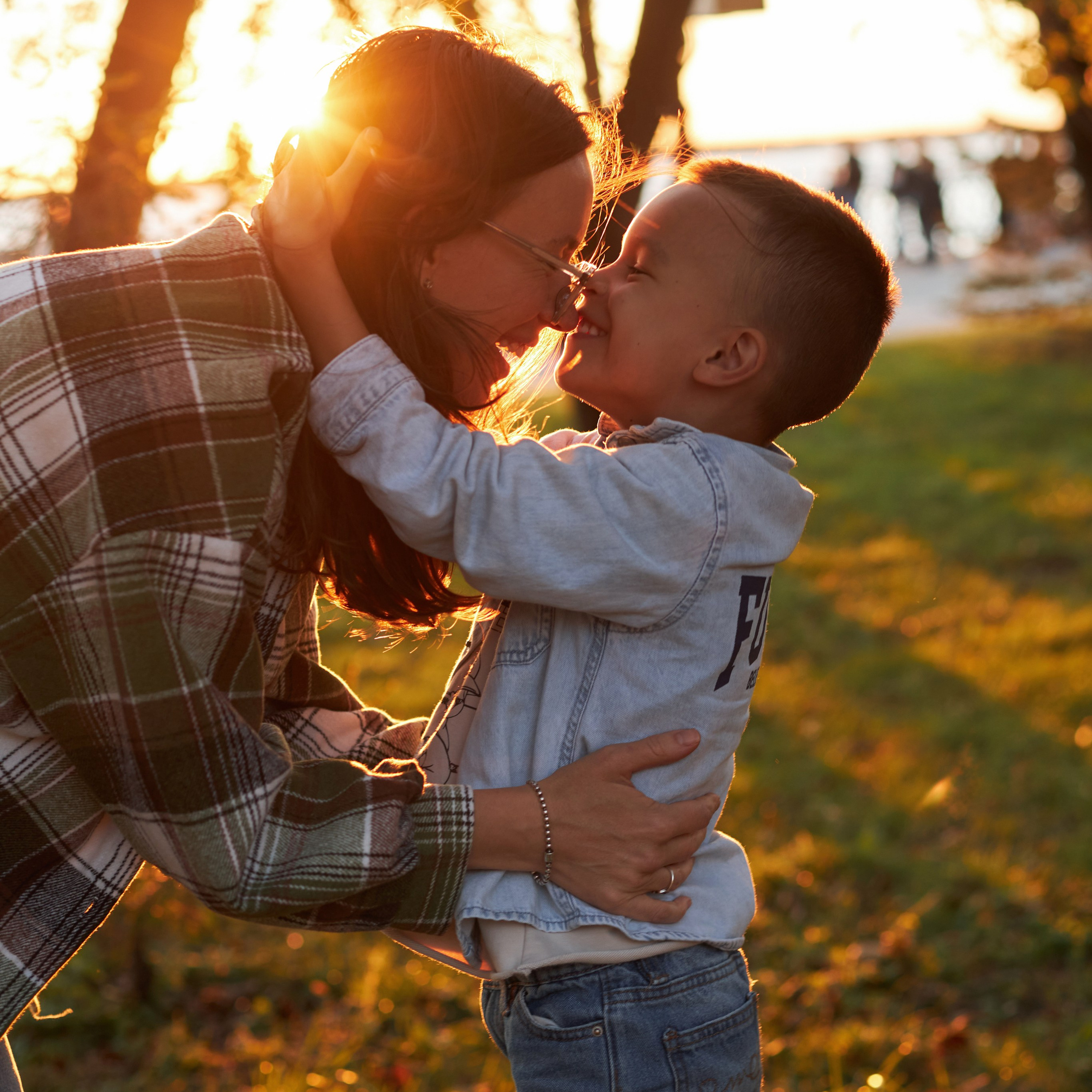 Семейная фото прогулка