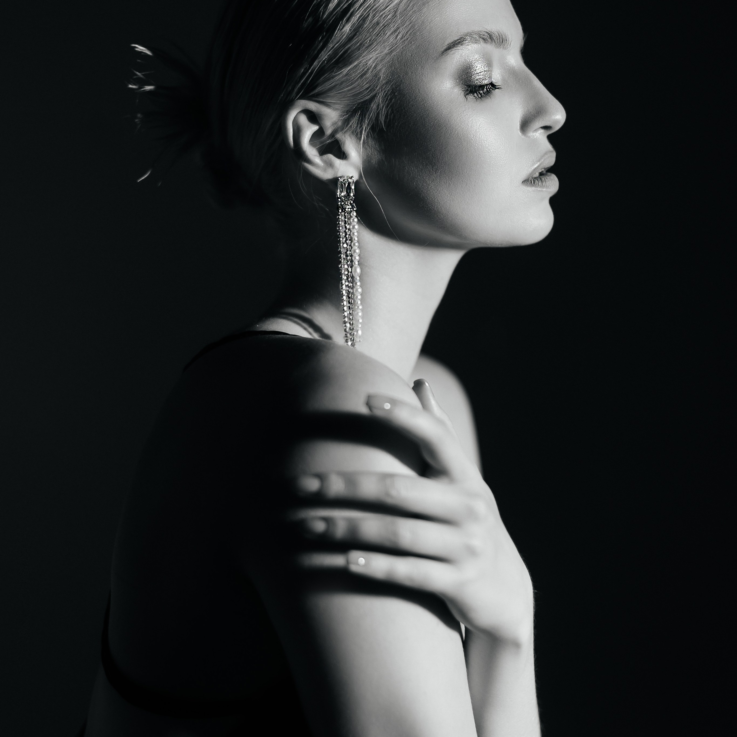 Виолетта. Фотограф в Москве Валерия Рожкова