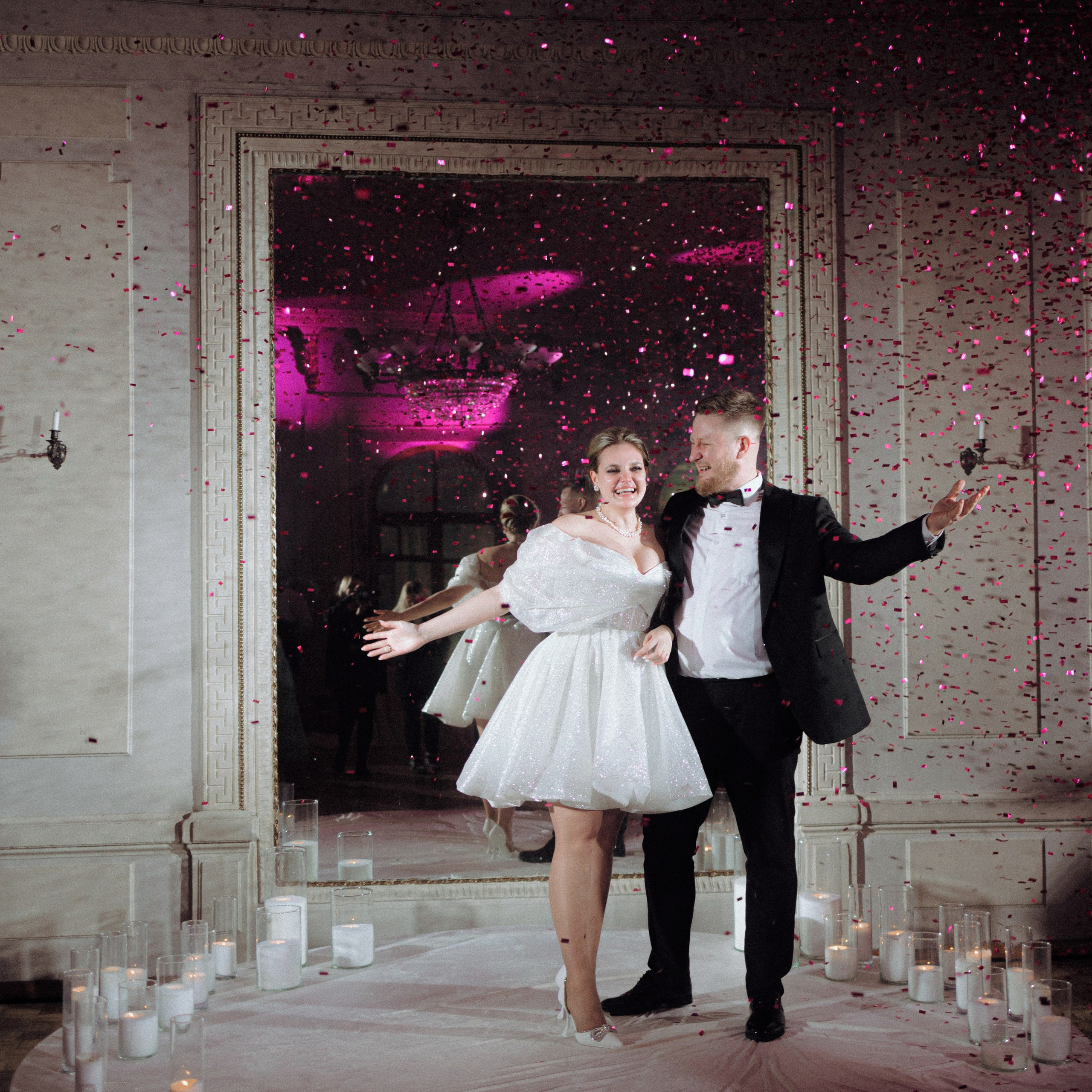 гендер пати на свадьбе