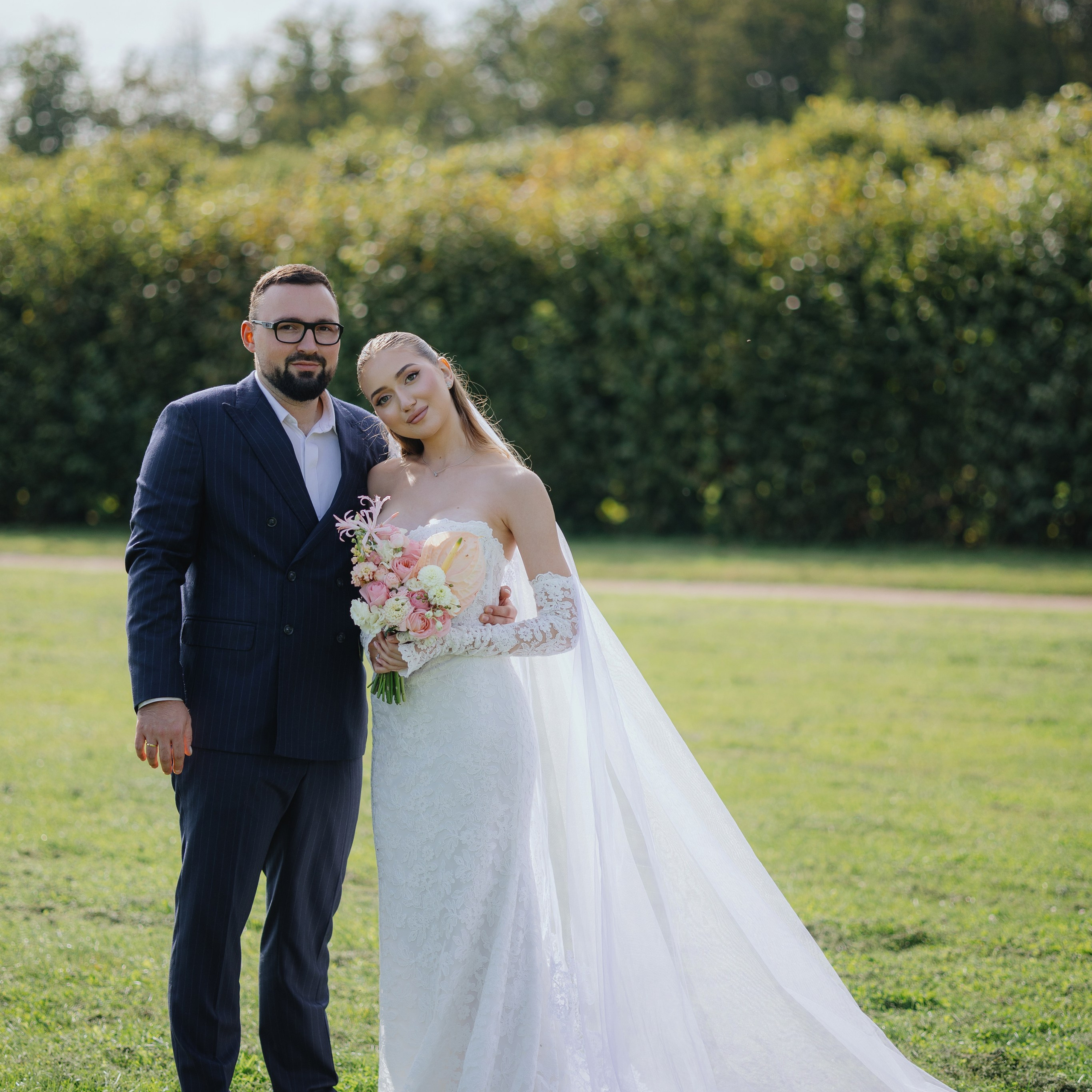 Свадебная фотосесссия в Архангельском. Фотограф в Москве Валерия Рожкова