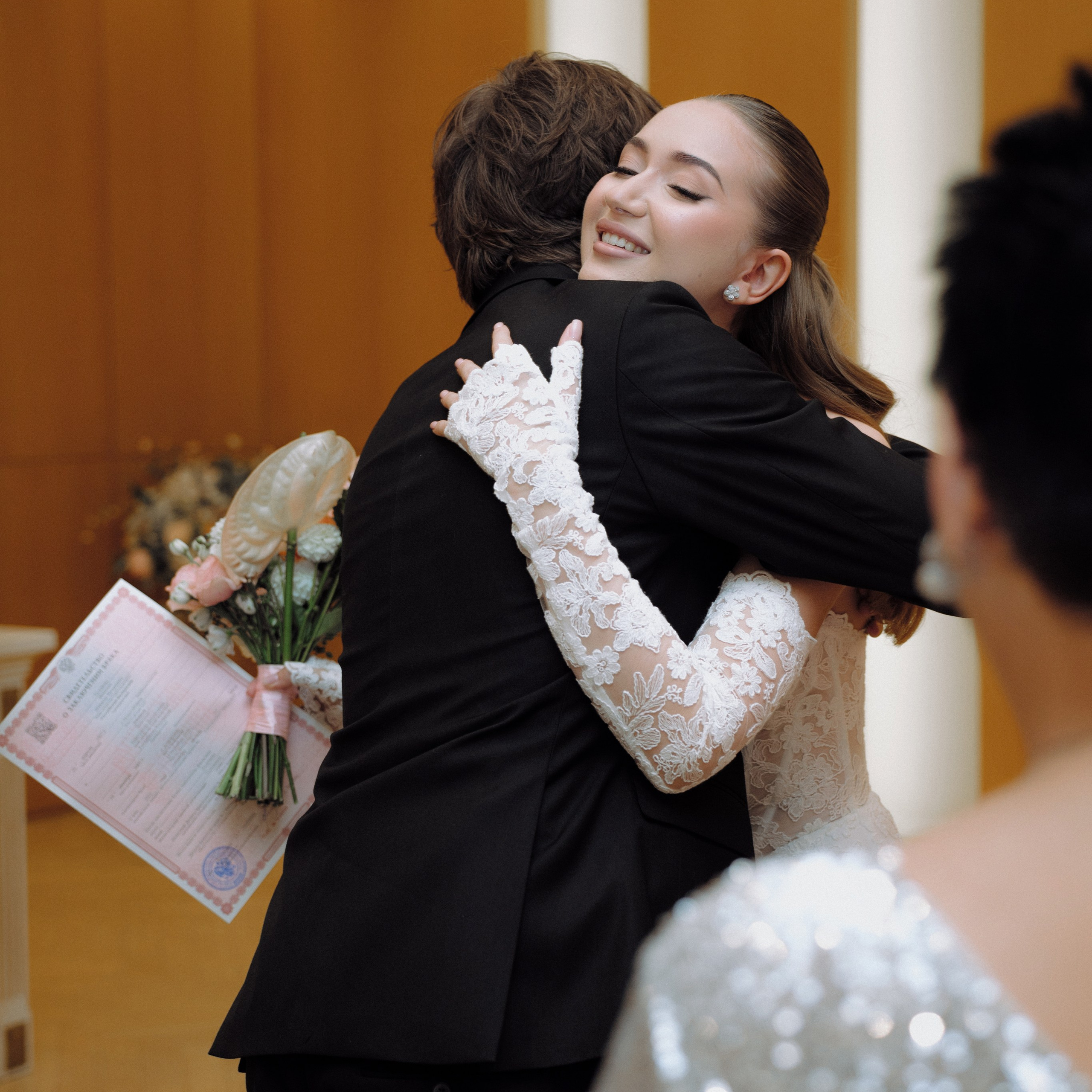 Свадебная фотосесссия в Архангельском. Фотограф в Москве Валерия Рожкова