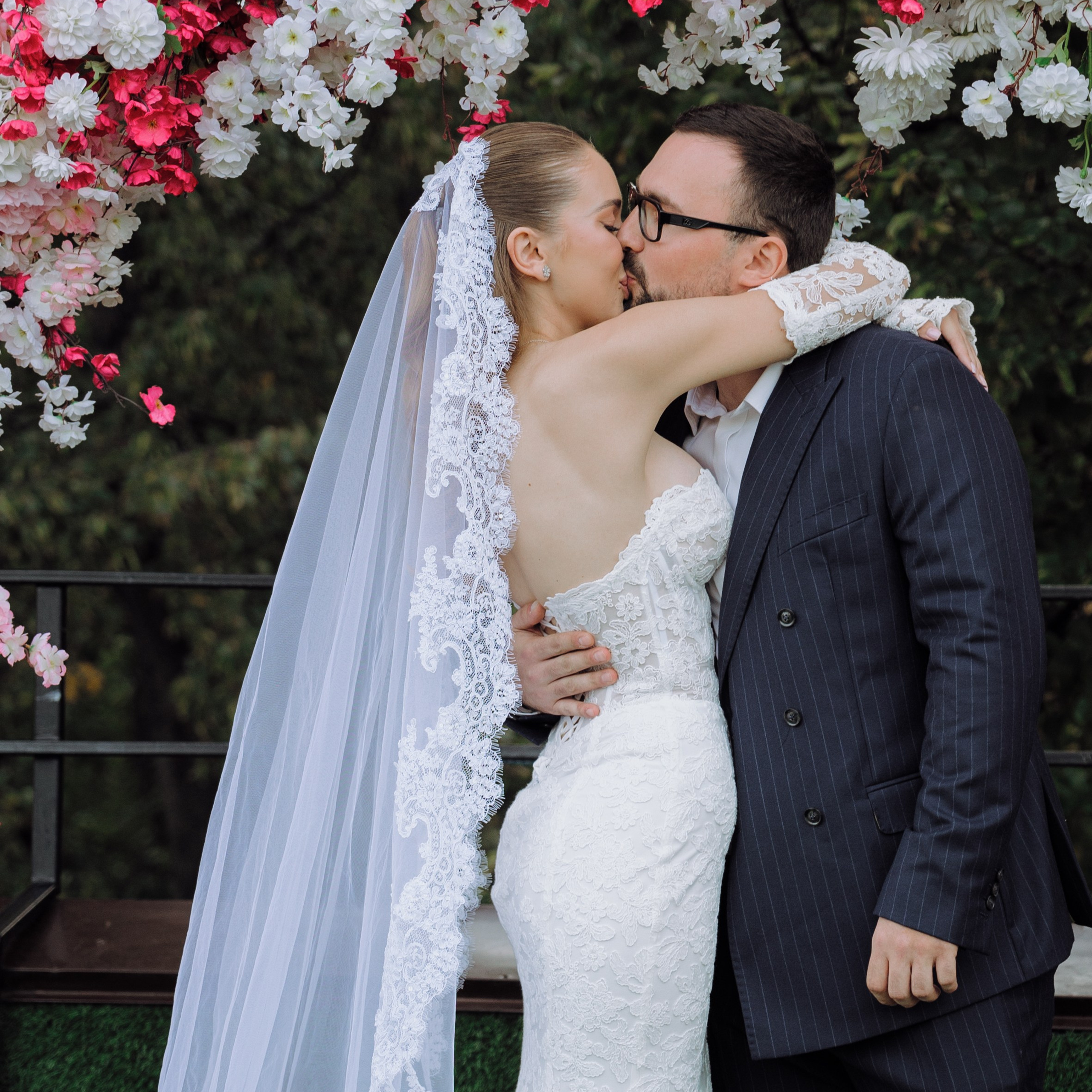 Свадебная фотосесссия в Архангельском. Фотограф в Москве Валерия Рожкова