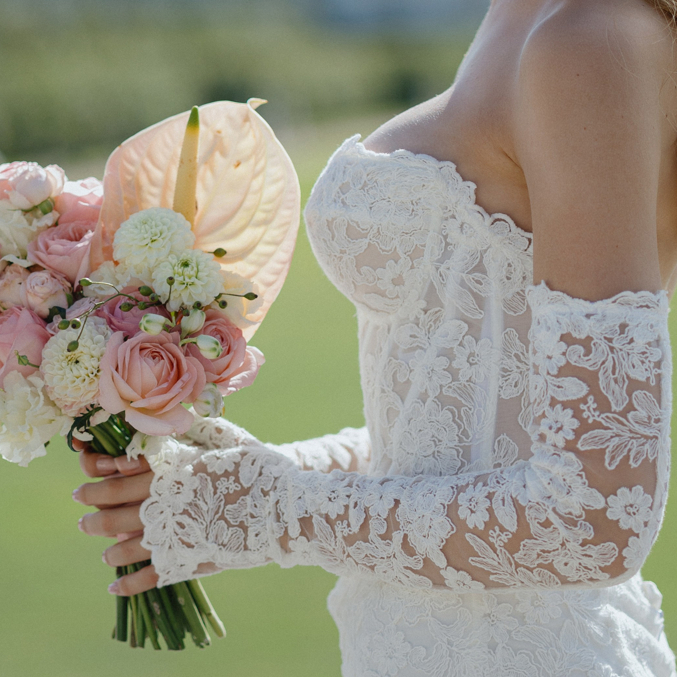 Свадебная фотосесссия в Архангельском. Фотограф в Москве Валерия Рожкова