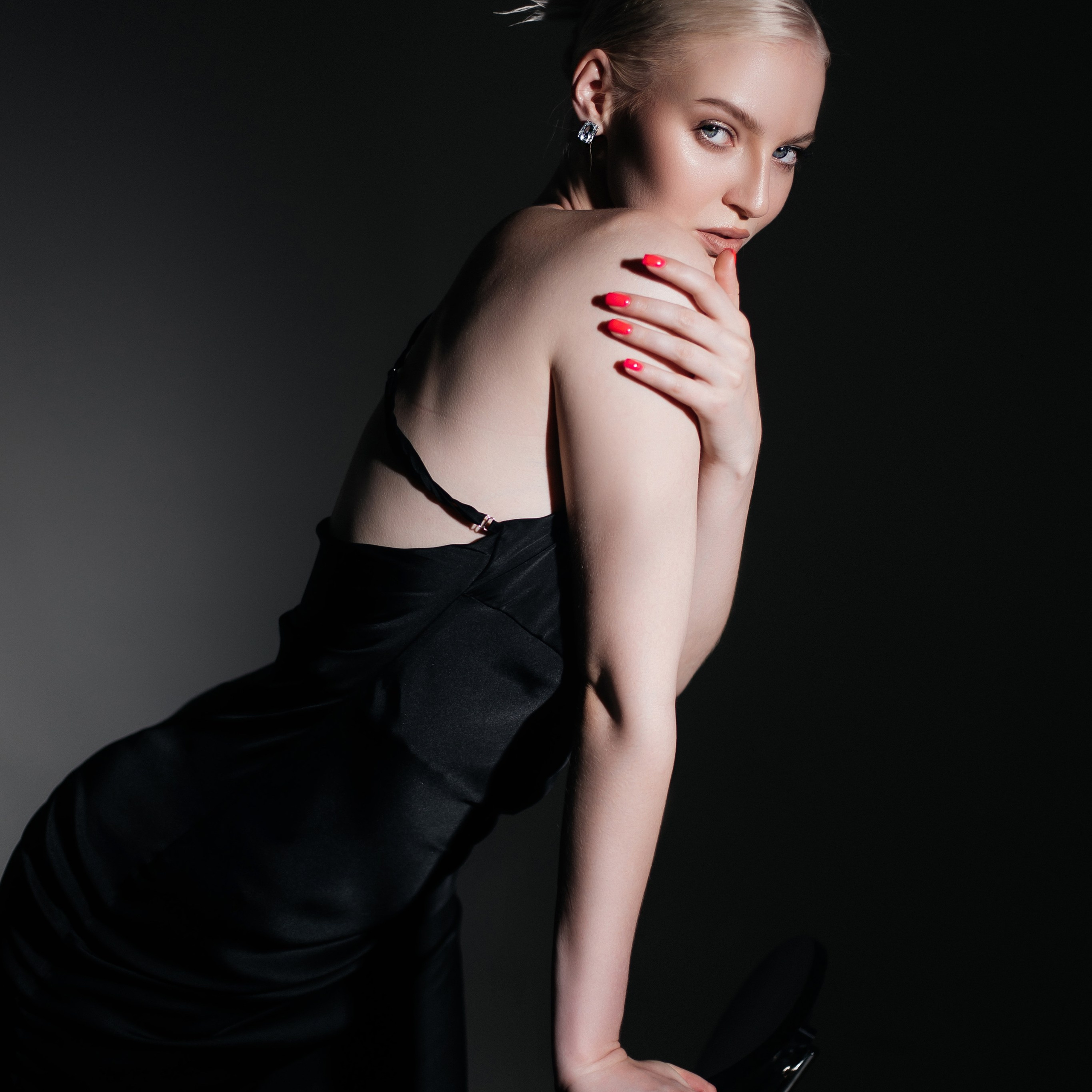 Виолетта. Фотограф в Москве Валерия Рожкова