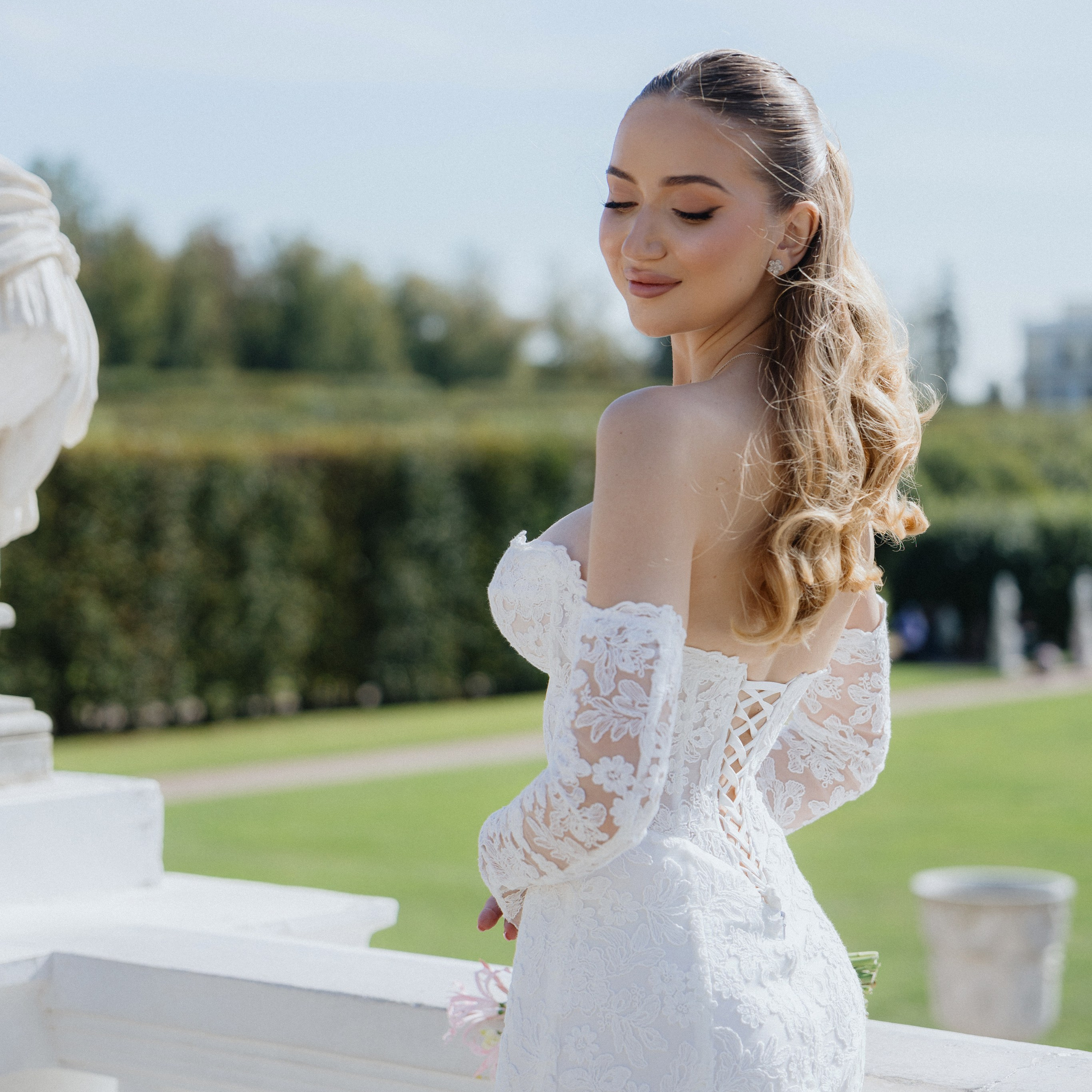 Свадебная фотосесссия в Архангельском. Фотограф в Москве Валерия Рожкова