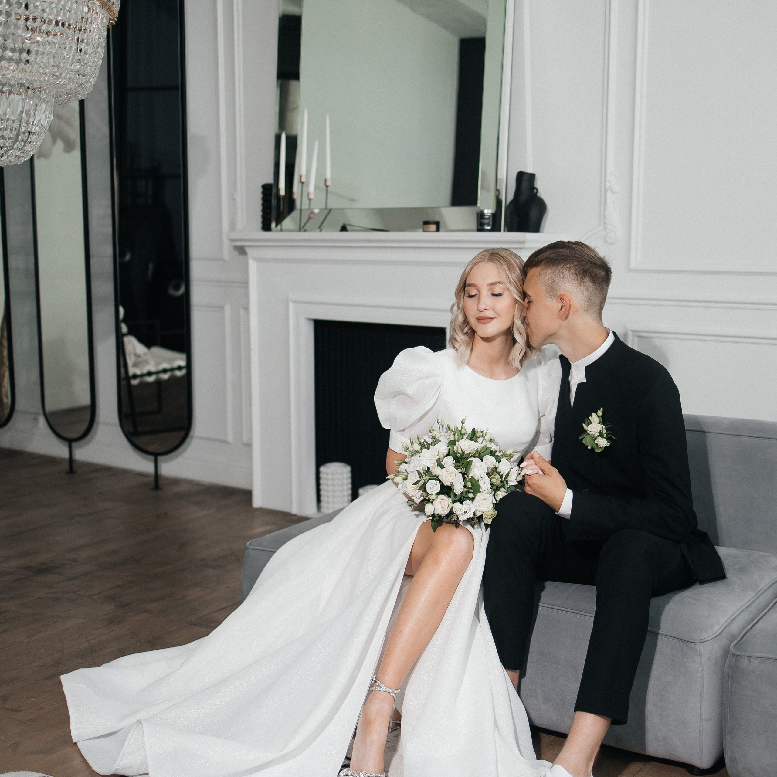 Алина & Кирилл. Фотограф в Москве Валерия Рожкова