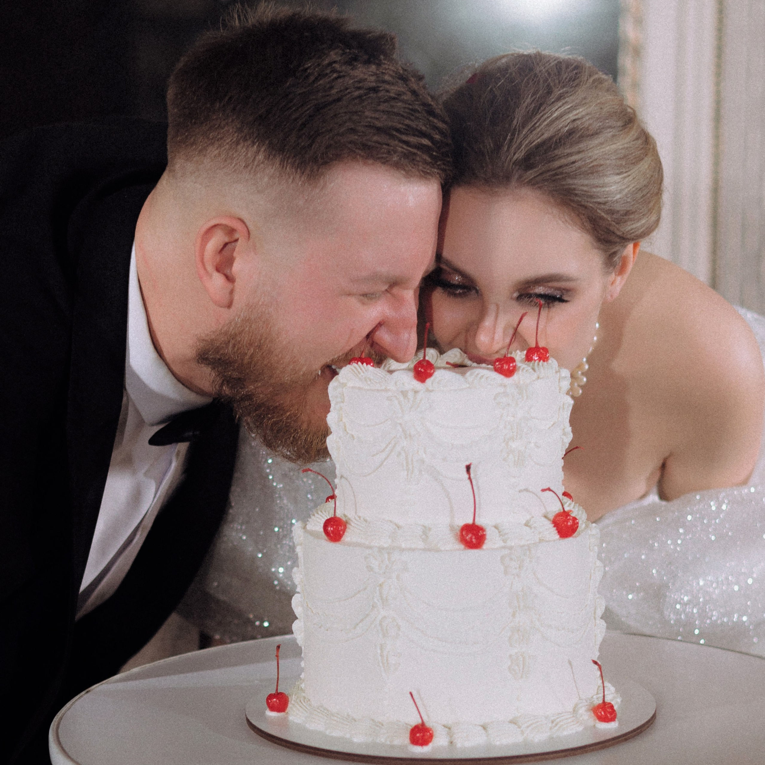 свадебный торт