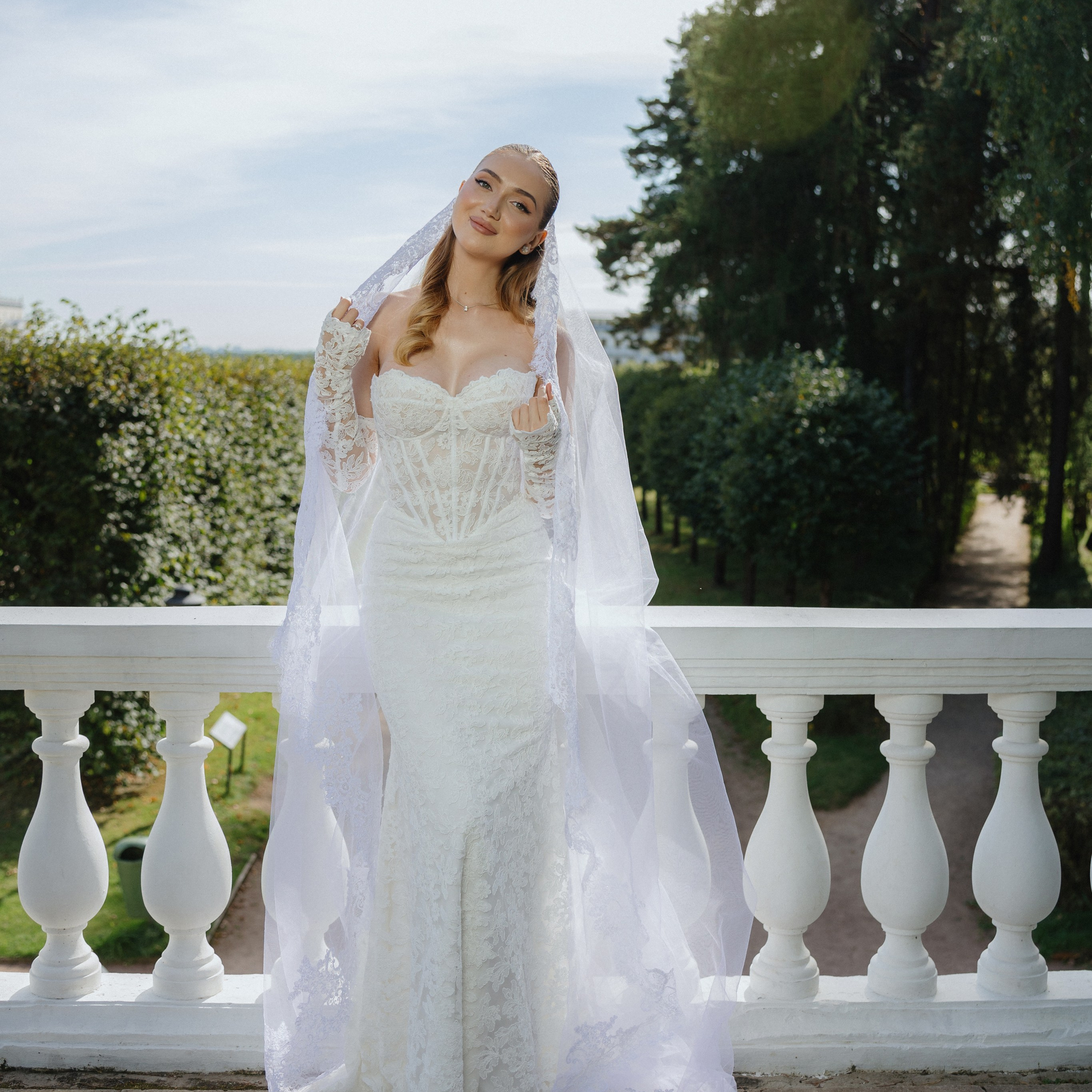 Свадебная фотосесссия в Архангельском. Фотограф в Москве Валерия Рожкова