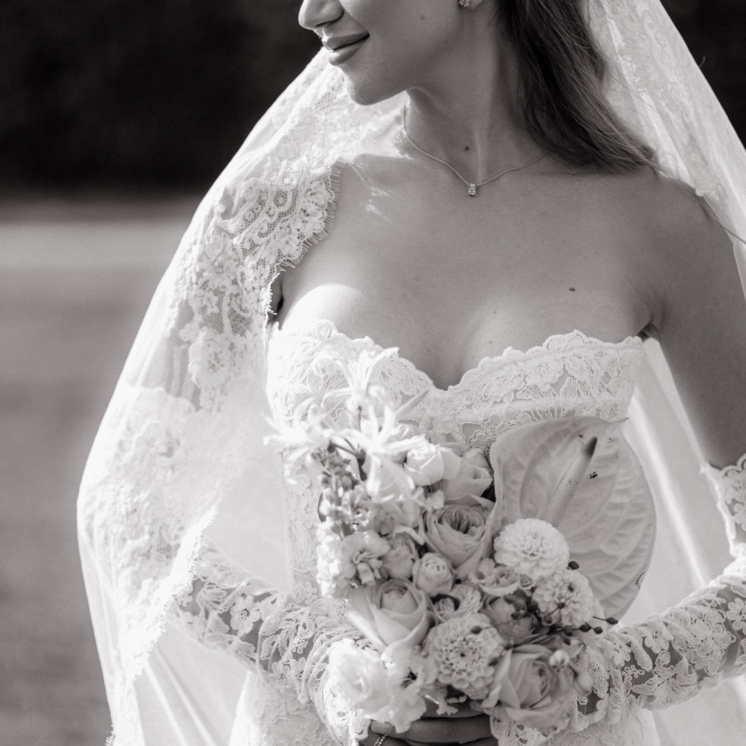 Свадебная фотосесссия в Архангельском. Фотограф в Москве Валерия Рожкова