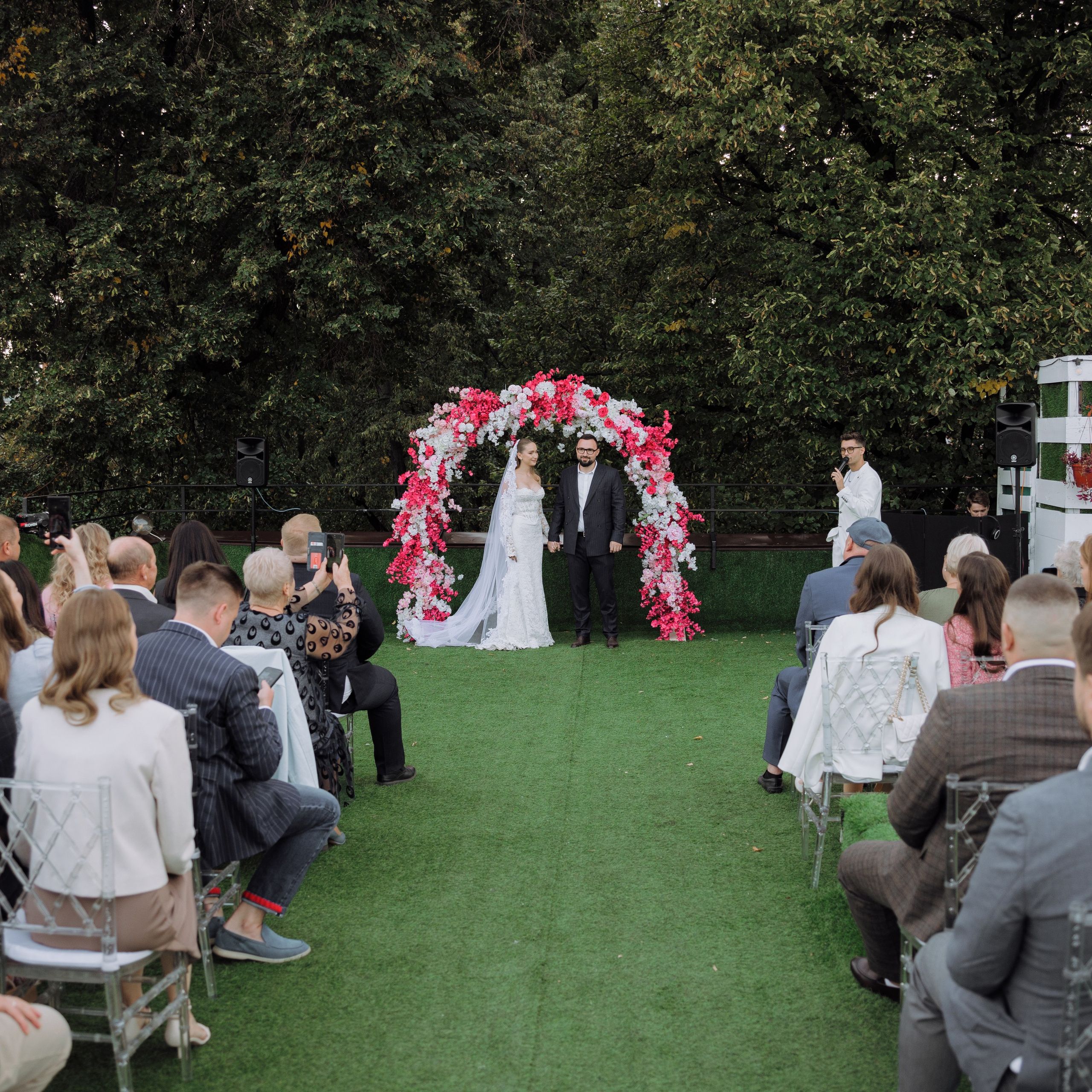 Свадебная фотосесссия в Архангельском. Фотограф в Москве Валерия Рожкова
