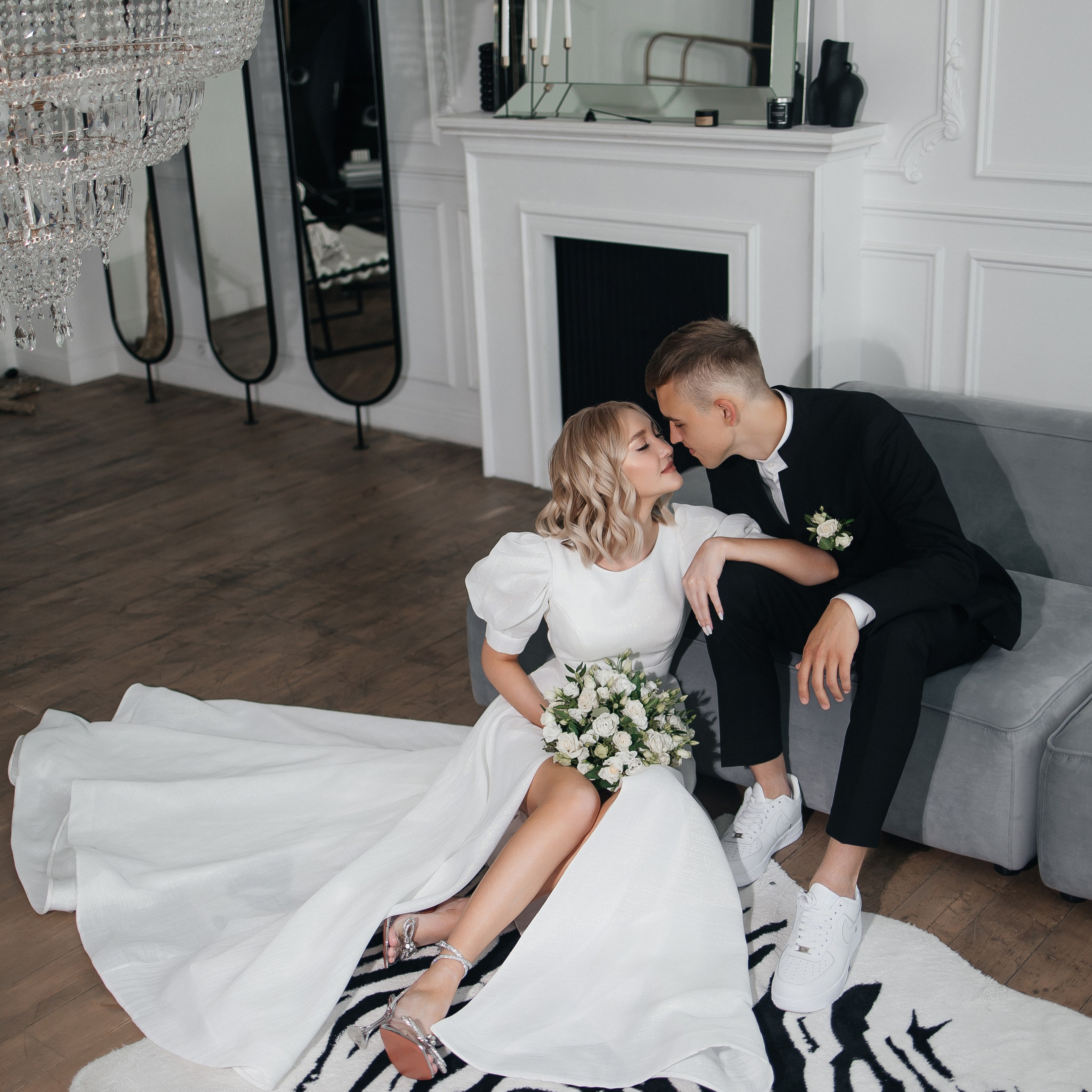 Алина & Кирилл. Фотограф в Москве Валерия Рожкова