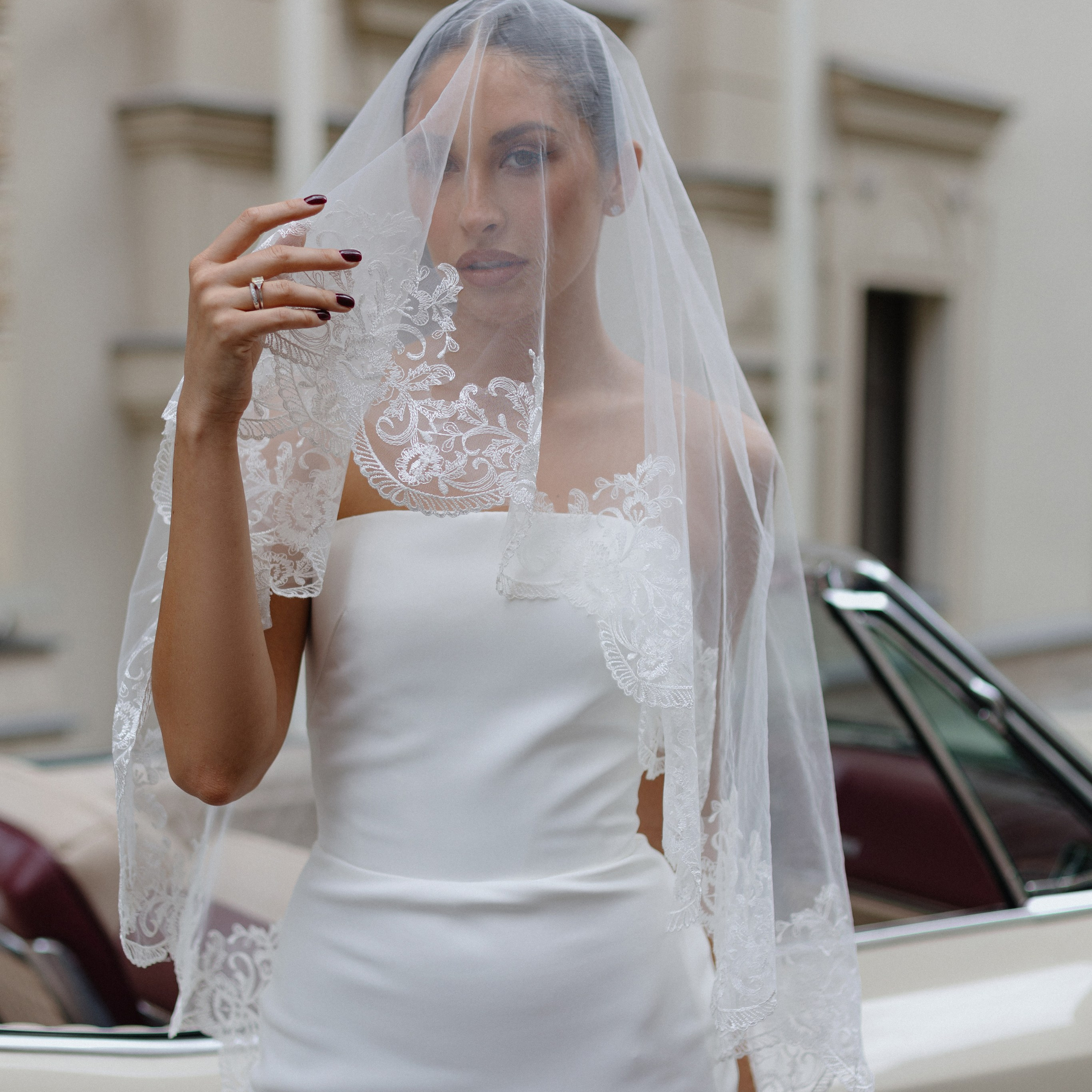 Фотосессия с кабриолетом в Москве свадебная. Свадебный фотограф Москва. Фотограф в Москве Валерия Рожкова