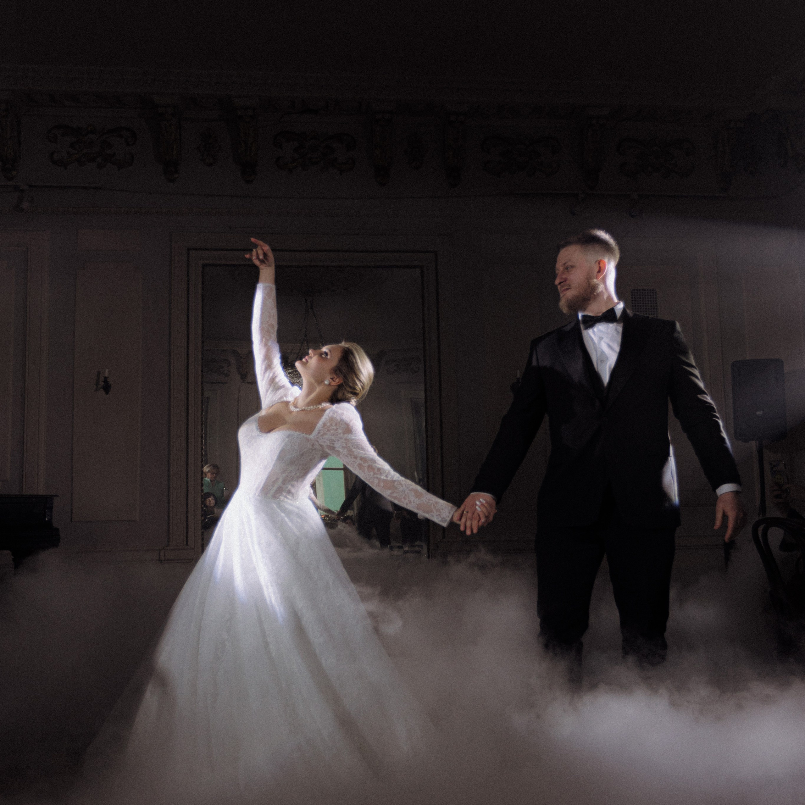 первый свадебный танец