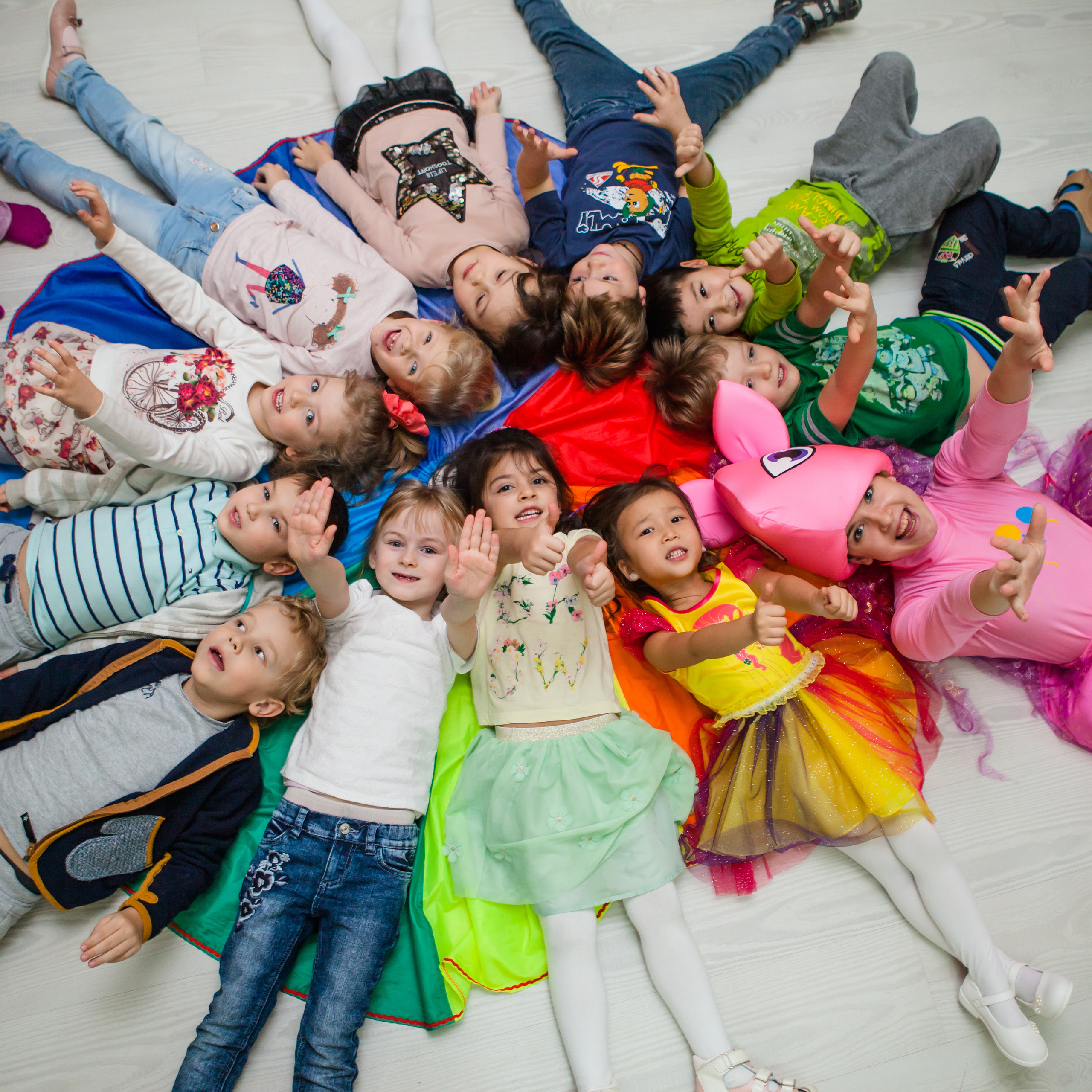 Детские дни рождения